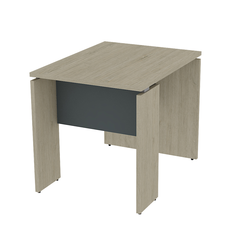 Изображение товара Стол приставной брифинг Формат 920x700x720 серый бежевый офисный стол