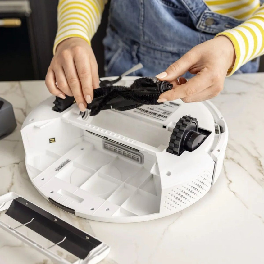 Изображение товара Основная сменная щетка Karcher 2.269-671.0 для робота-пылесоса RCV 2