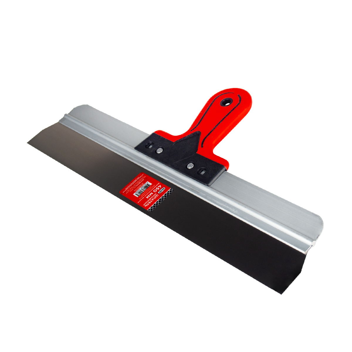 Изображение товара Фасадный шпатель Кедр 450 мм из нержавеющей стали с двухкомпонентной ручкой