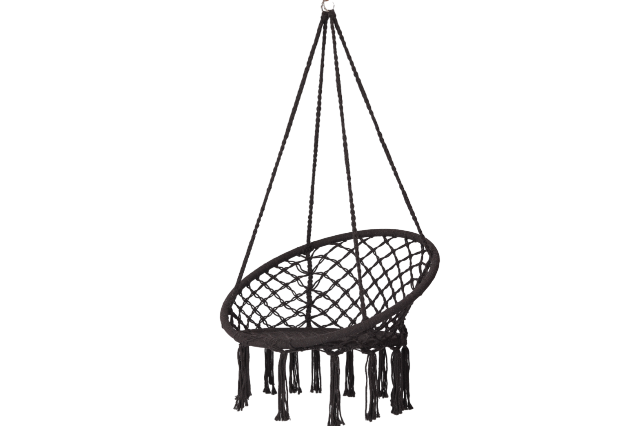 Изображение товара Подвесное кресло-гамак dia80 одноместное темно-серый