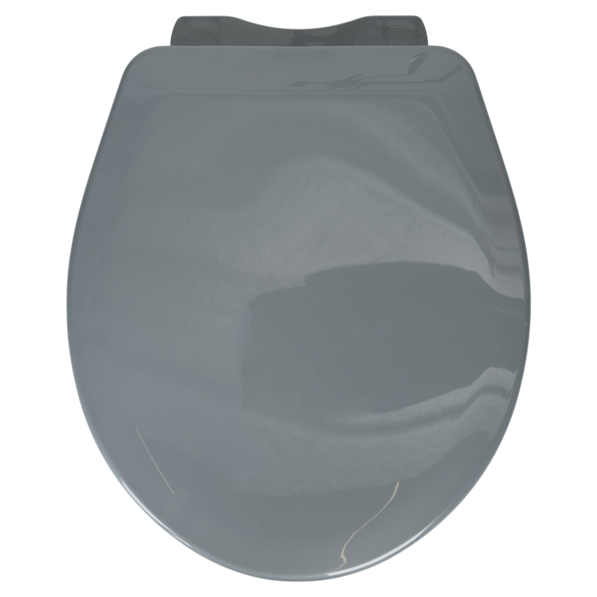 Изображение товара Сиденье для унитаза Orio серое with регулируемыми креплениями и 3-летней гарантией