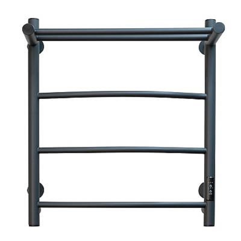 Изображение товара Электрический полотенцесушитель Termoprime Пэксп5П/60 554x600 мм 100 Вт с терморегулятором и полкой