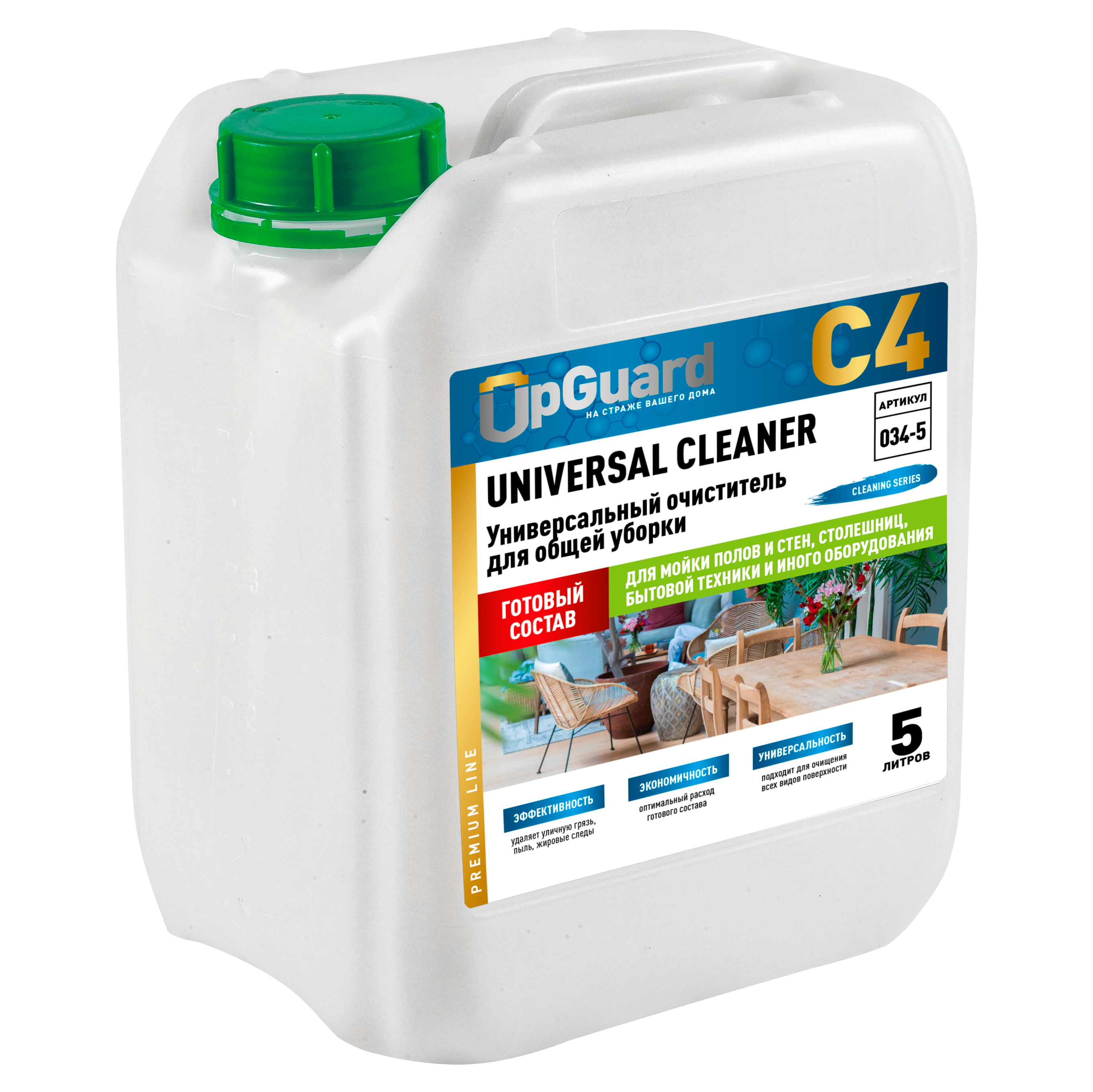 Изображение товара Моющее средство универсальное Upguard C4 Universal Cleaner 5л