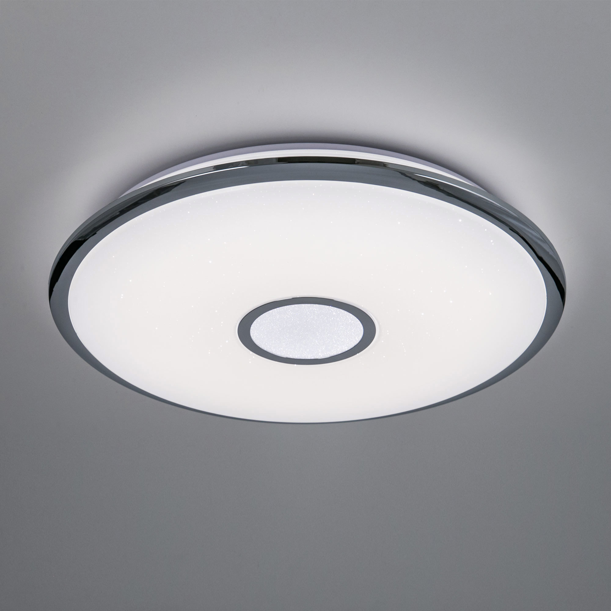 Изображение товара Люстра потолочная LED Citilux Альпина Смарт с пультом и голосовым управлением