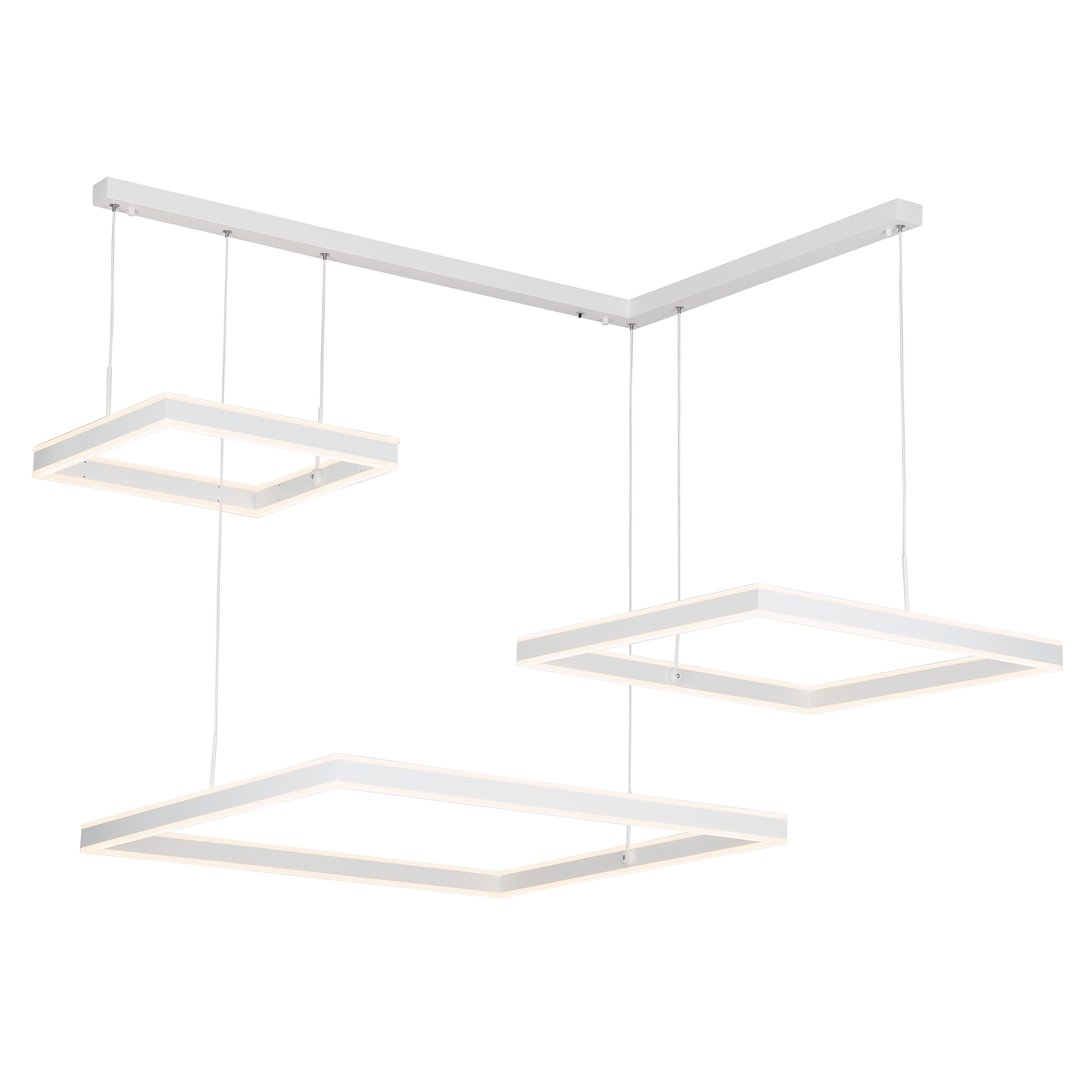 Изображение товара Люстра подвесная светодиодная Citilux Дуэт CL719K310 белая с пультом управления