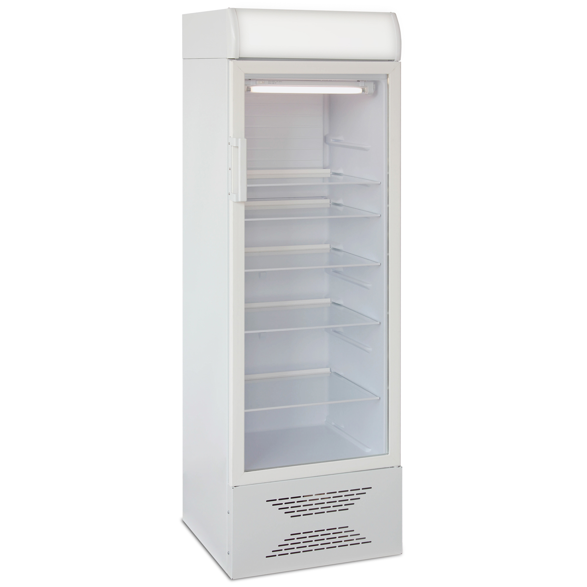 Изображение товара Холодильник Бирюса Б-310P 58.3x181.4 см белый однокамерный