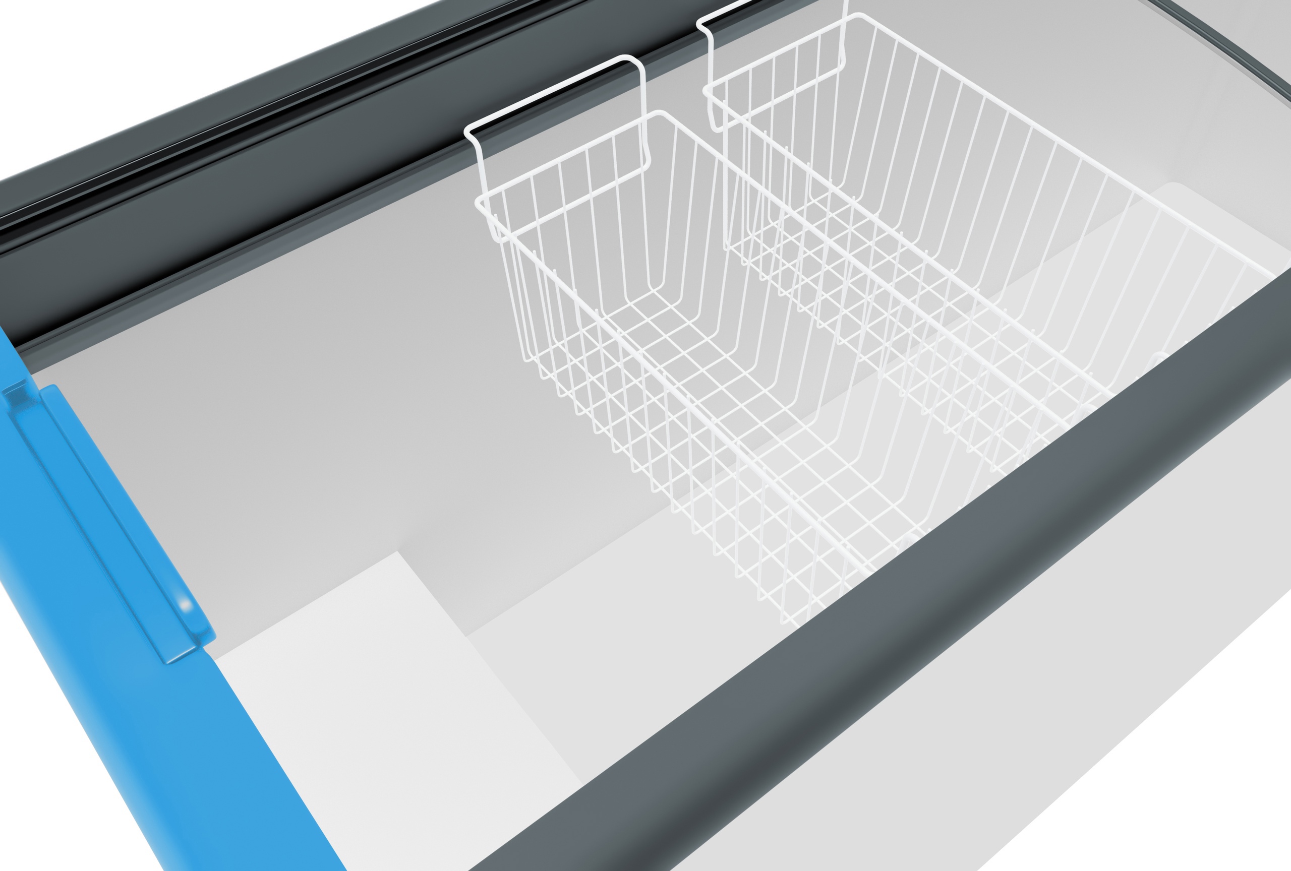 Изображение товара Морозильный ларь Gellar FG 600 E 520л механический No Frost Россия