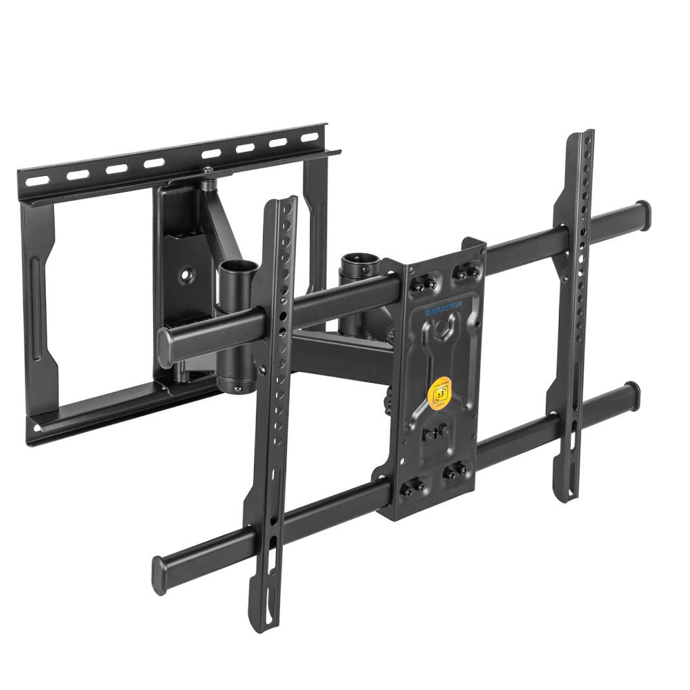 Изображение товара Кронштейн для телевизора Kromax ATLANTIS-85 BLACK наклонно-поворотный универсальный