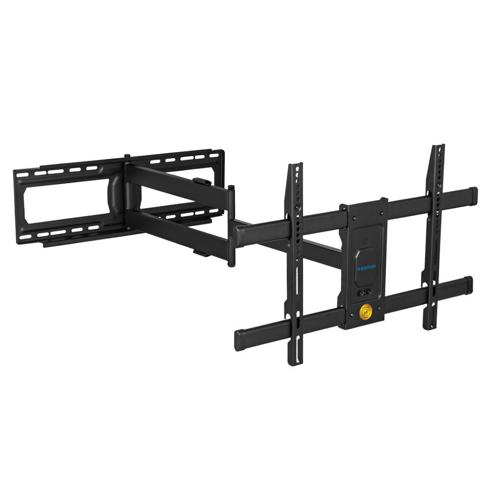 Изображение товара Кронштейн для телевизора Kromax DIX-30 BLACK поворотно-наклонный 32-70 дюймов