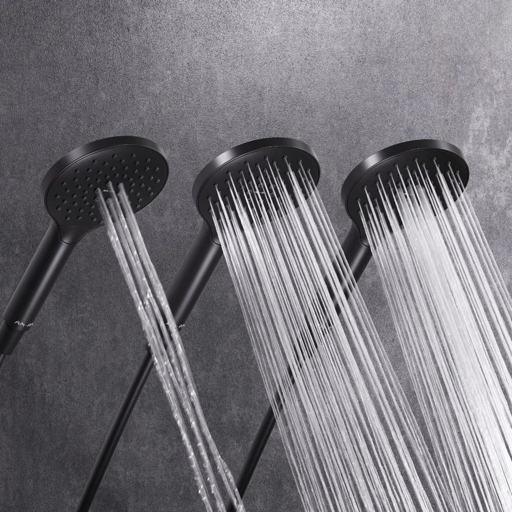 Изображение товара Лейка для душа Am.pm F0280022_7214 3 режимная цвет черный