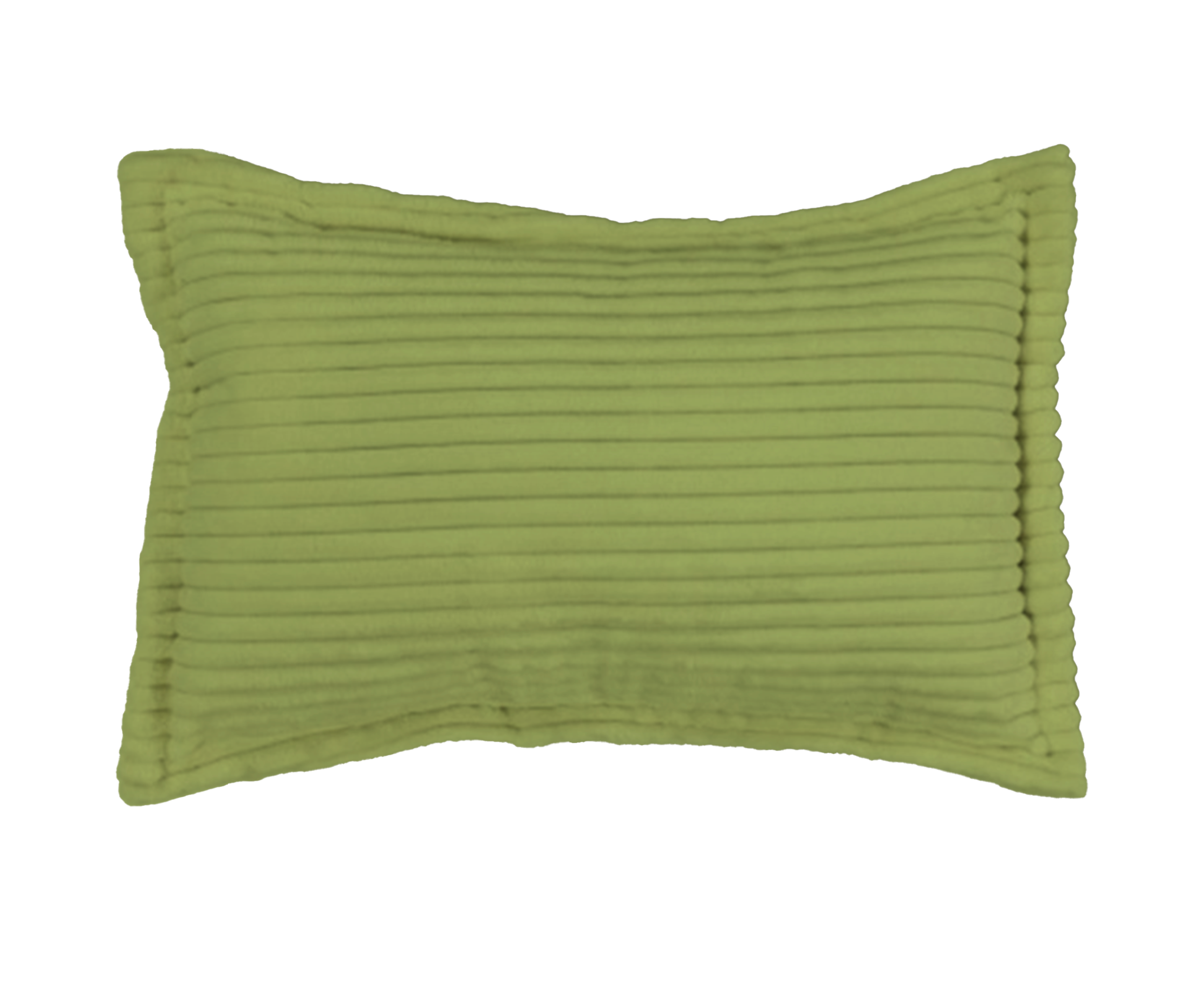 Изображение товара Декоративная подушка Nd Home Вельвет 30x50 см оливковая