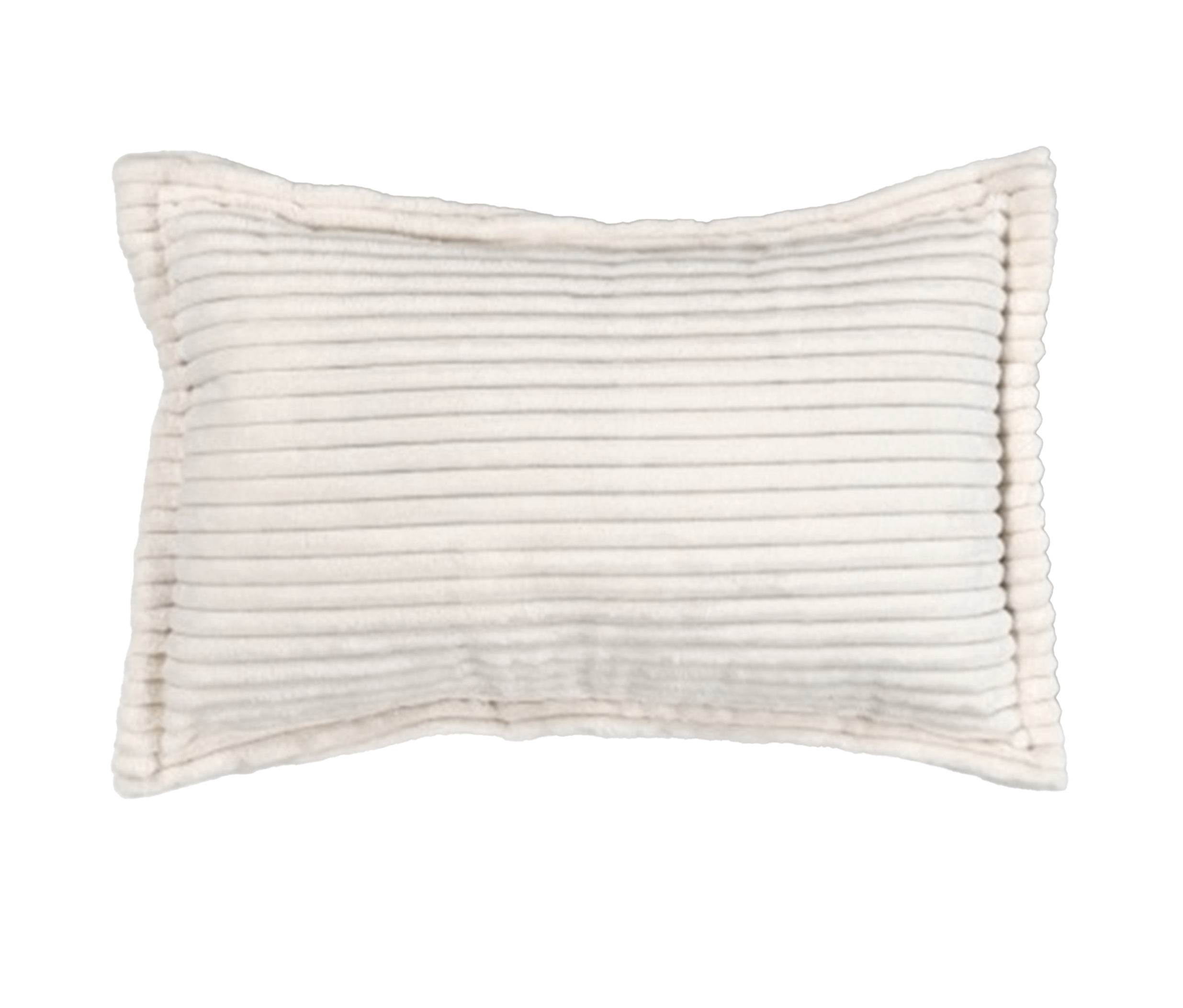 Изображение товара Декоративная подушка Nd Home Вельвет 30x50 см цвет кремовый