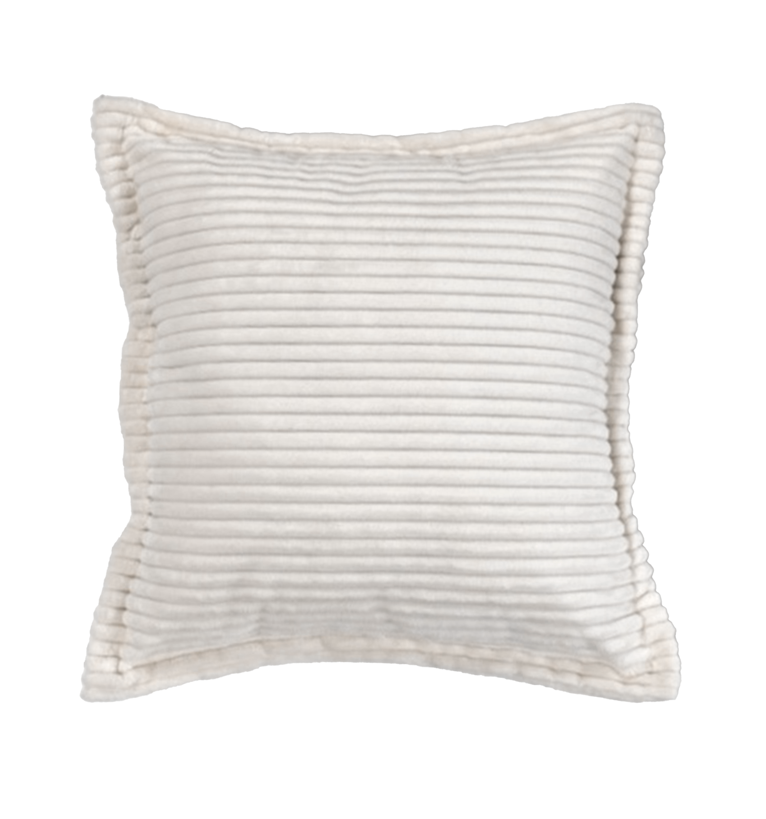 Изображение товара Декоративная подушка Nd Home Вельвет 45x45 см кремовая современный стиль