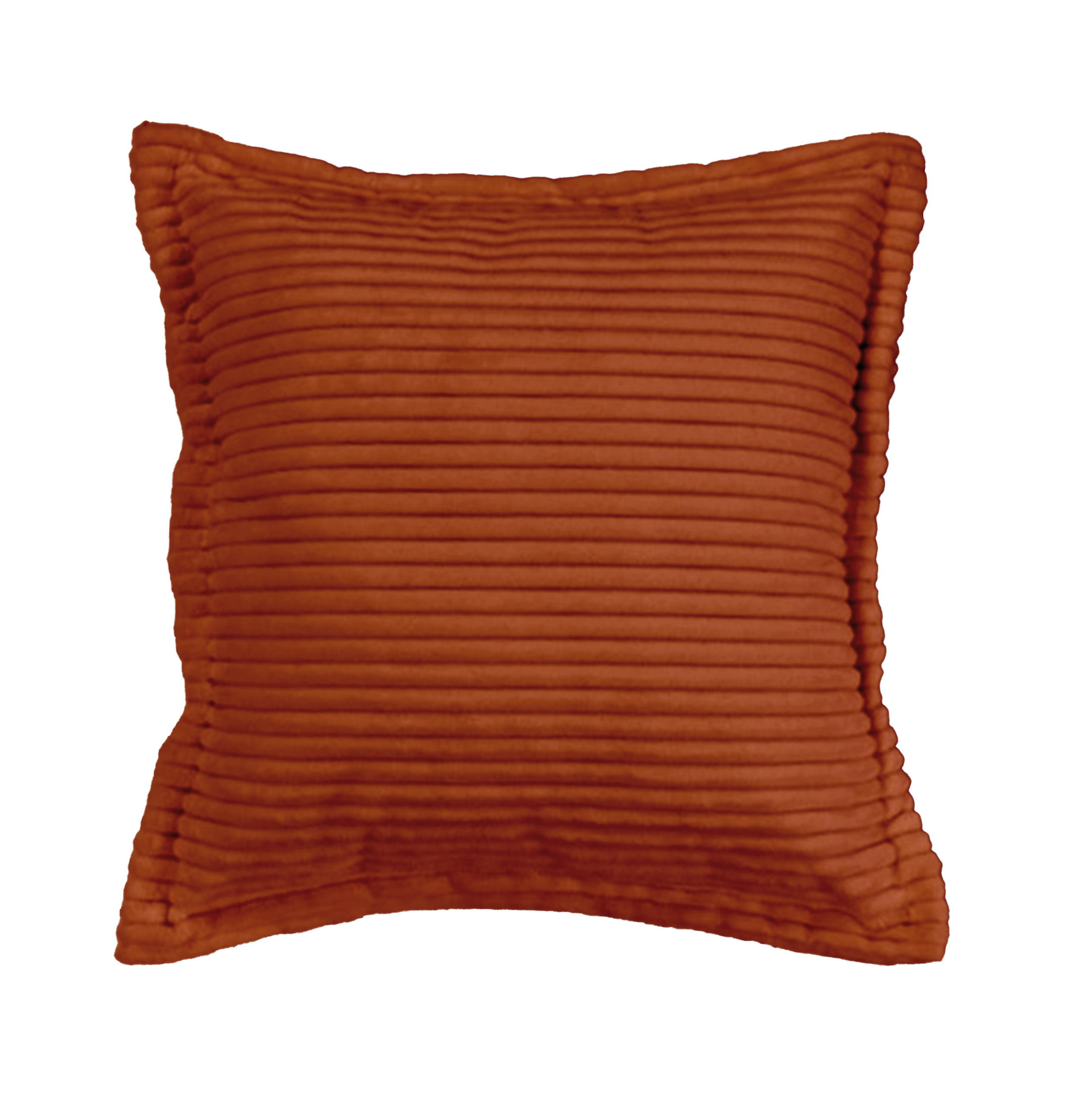 Изображение товара Подушка ND Home Вельвет 45x45 см терракотовый декоративная для интерьера