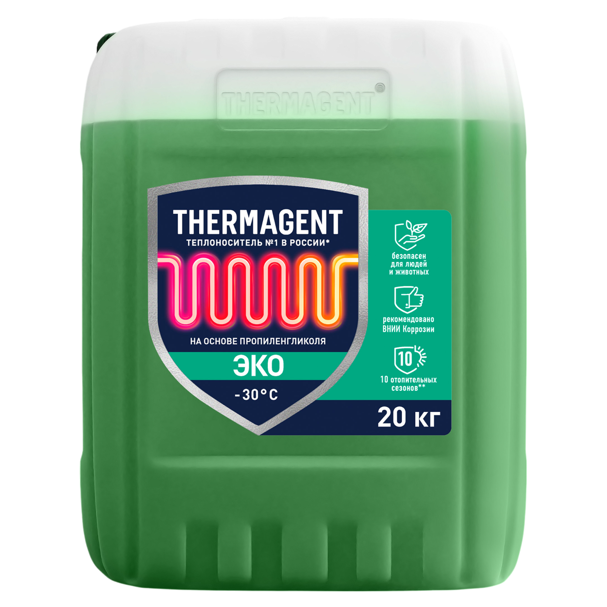 Теплоноситель Thermagent Эко 914699 -30°C 20 кг пропиленгликоль