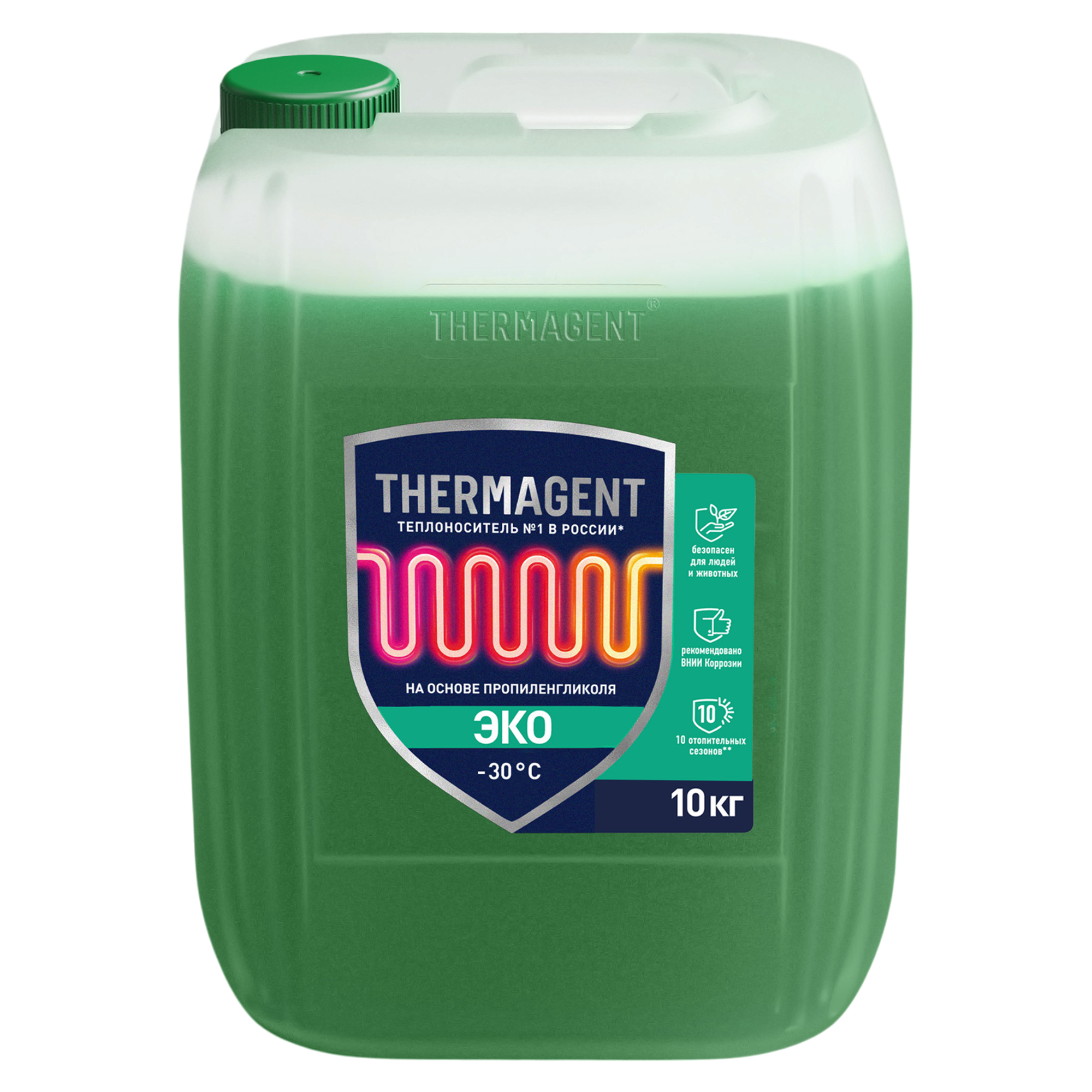 Теплоноситель Thermagent Эко 602270 -30°C 10 кг пропиленгликоль