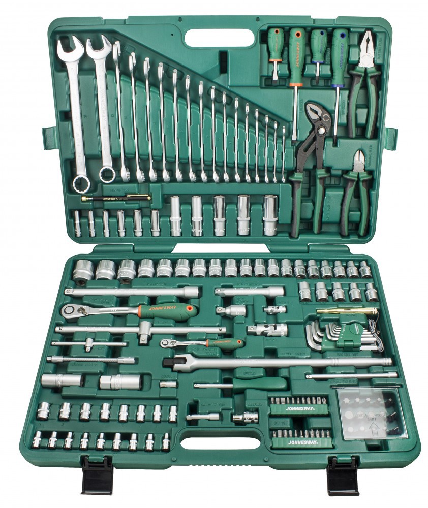 Изображение товара Набор инструментов Jonnesway S04H524142S, 142 предмета
