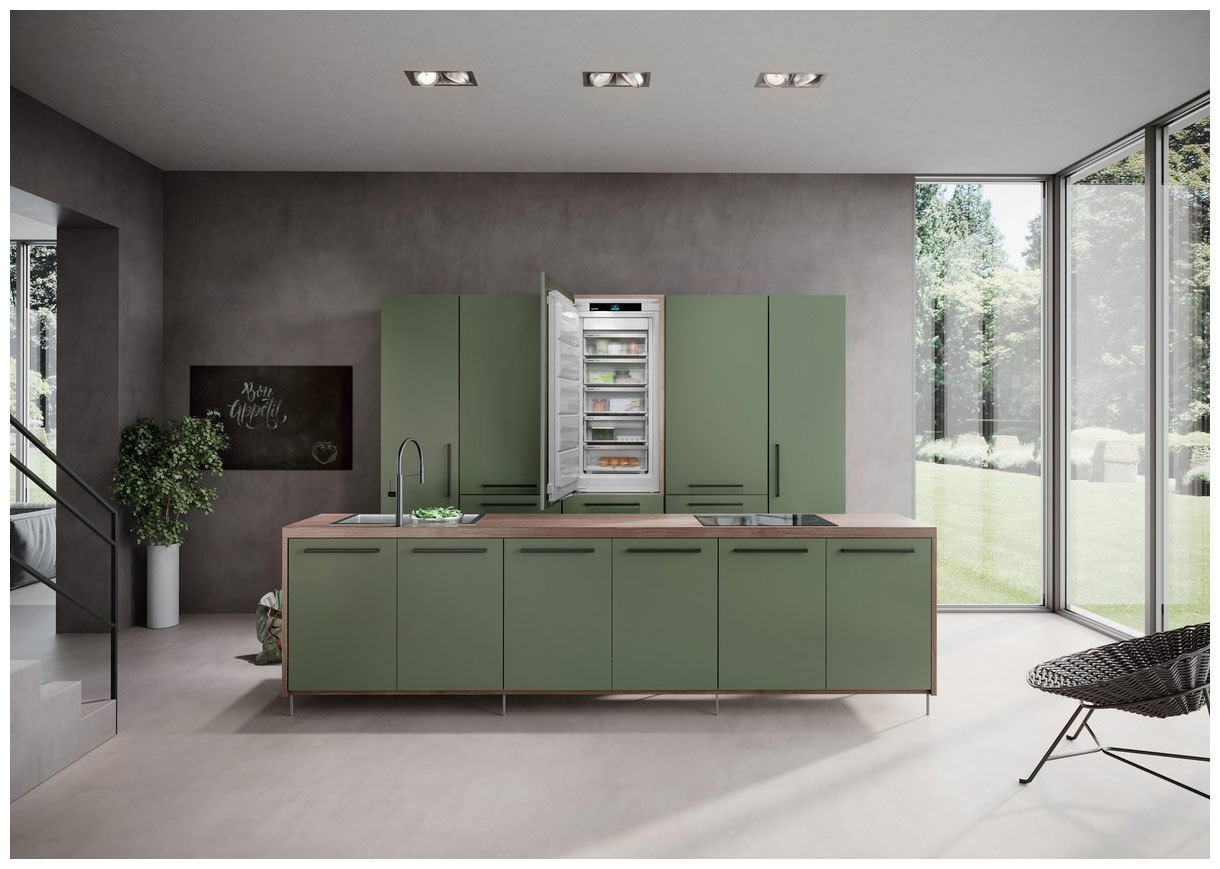 Изображение товара Встраиваемая морозильная камера Liebherr SIFNdi 4155 A++ NoFrost 126 л белая