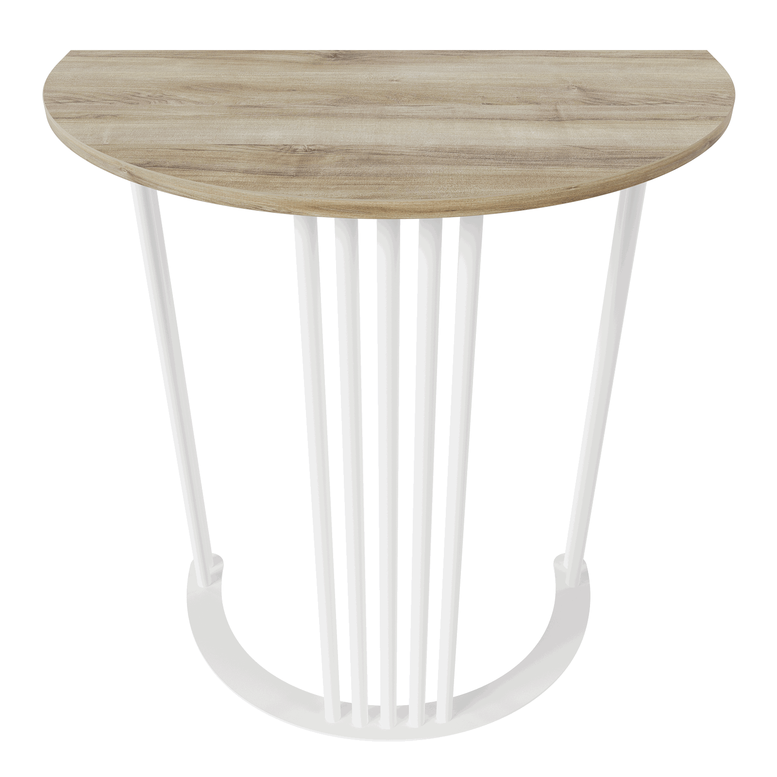 Изображение товара Консоль Genglass GGK-05-3-1-7040 40x75x70 см металл цвет орех