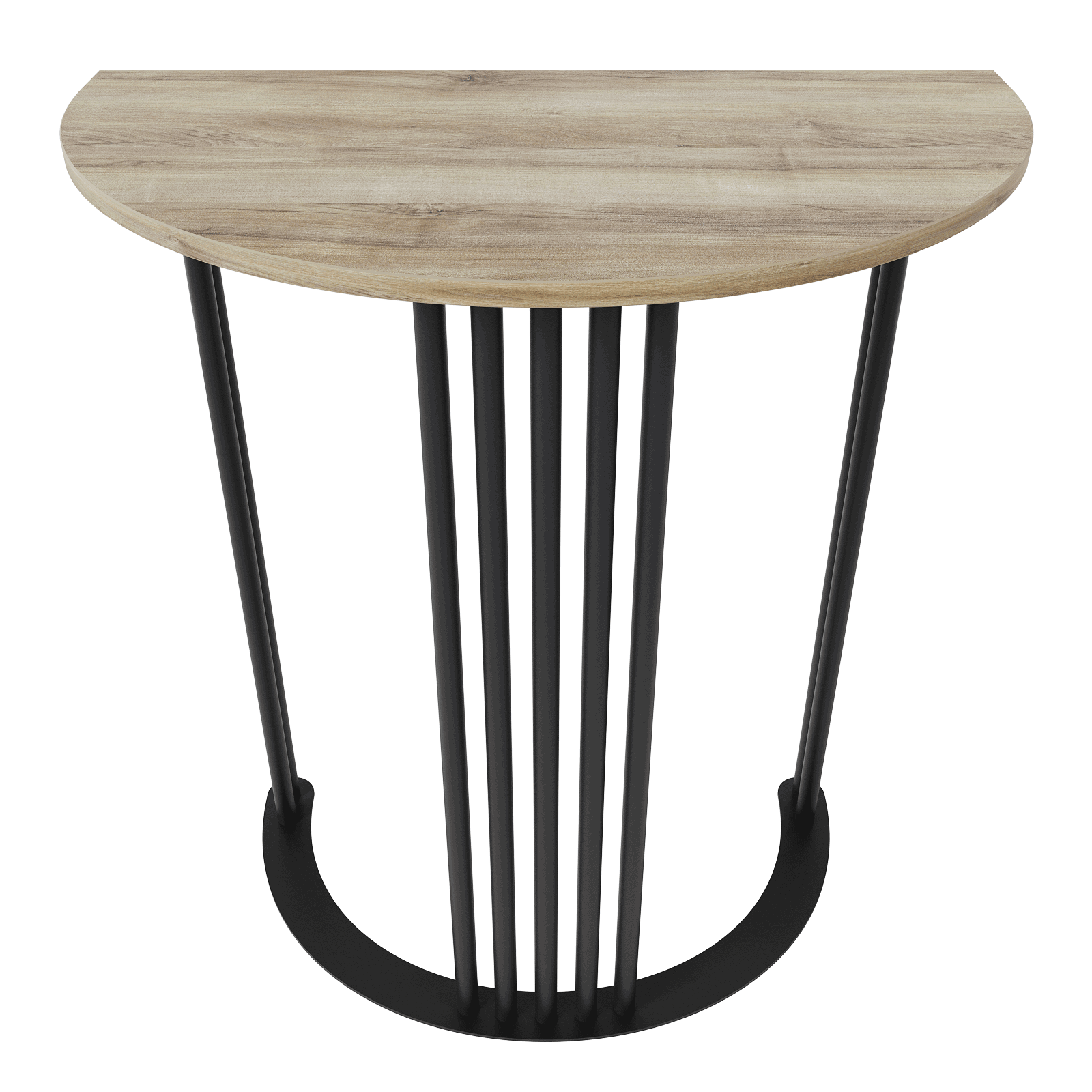 Изображение товара Современная консоль Genglass GGK-05-2-1-7040 70х40х75 см металл и ЛДСП