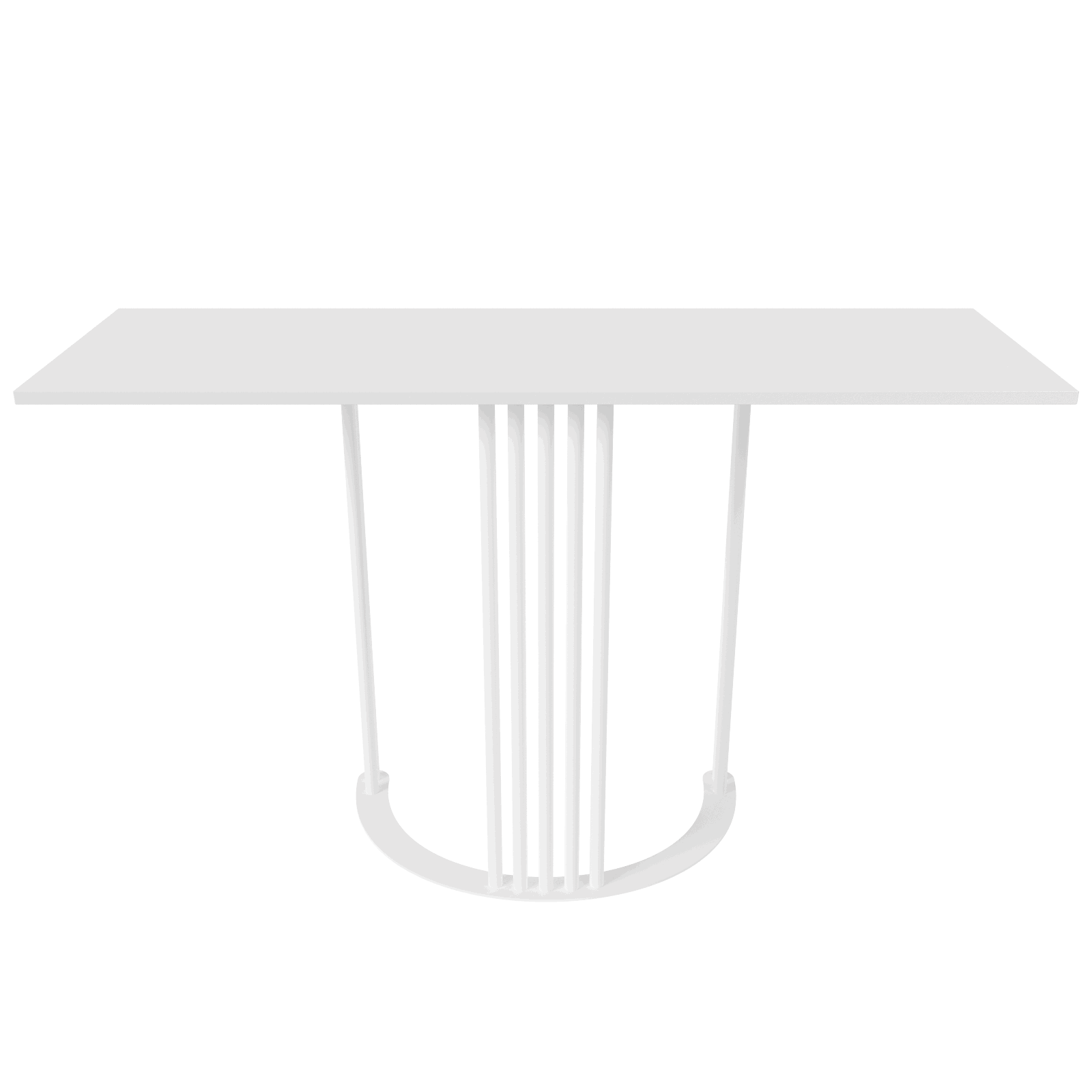 Изображение товара Консоль Genglass GGK-05-3-3-12040 современная металлическая с ЛДСП 75x40x120 см