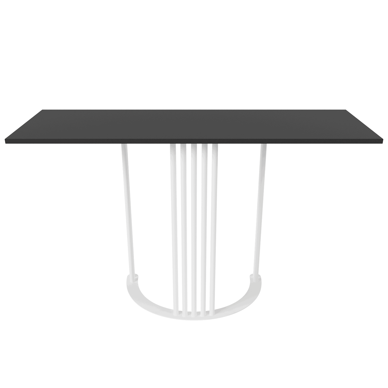 Изображение товара Консоль Genglass GGK-05-3-2-12040 черного цвета 40x75x120 см