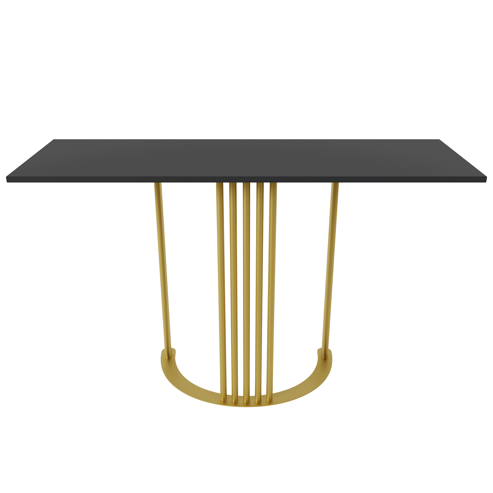 Изображение товара Консоль Genglass GGK-05-1-2-12040 современный металлический стильный мебельный элемент