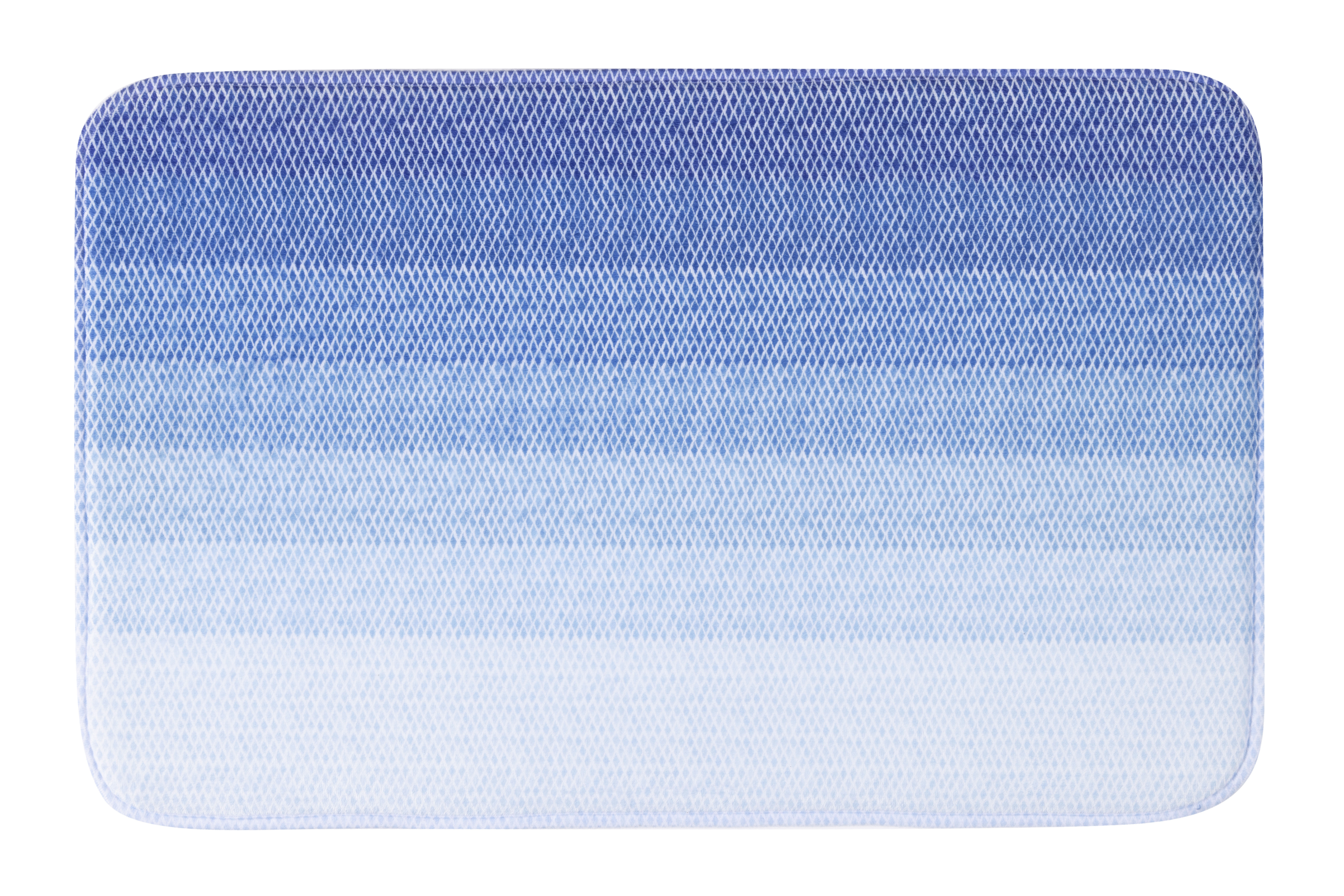 Изображение товара Коврик для ванной Бриз ADB23114S 45x70 см цвет голубой