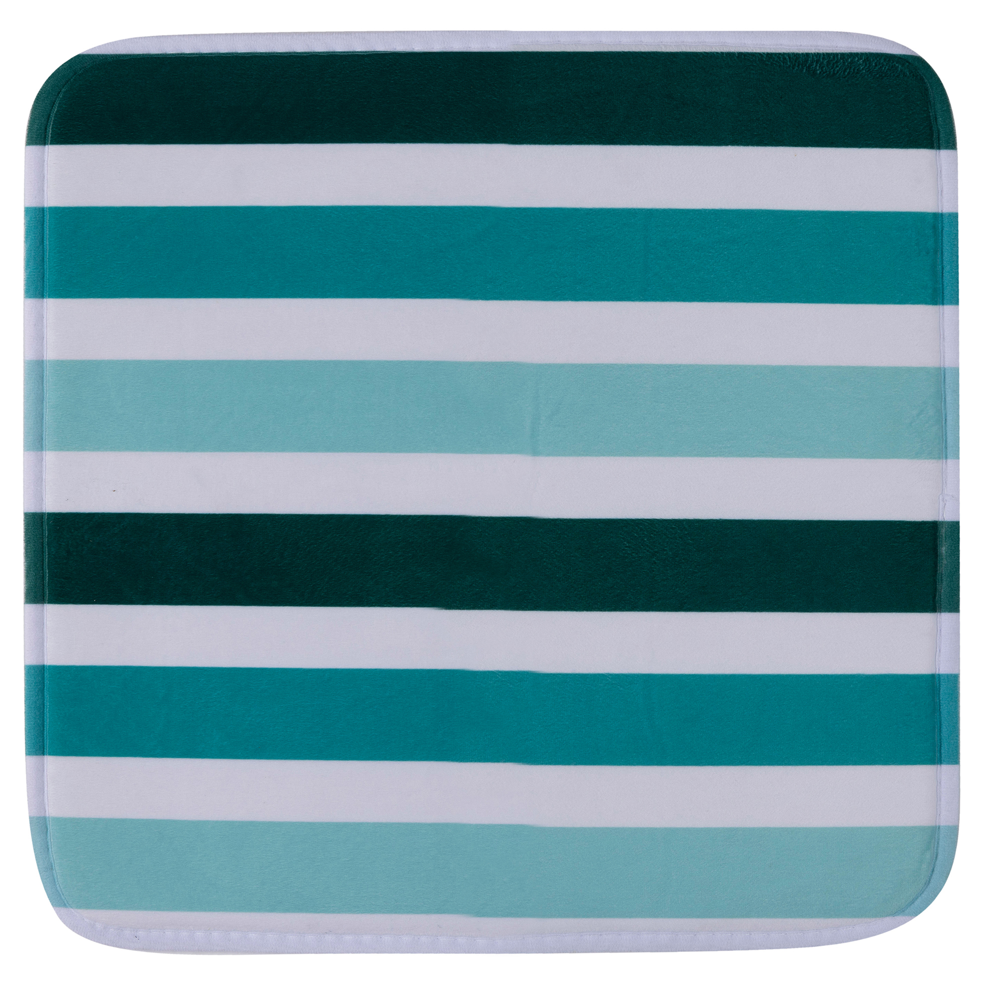 Изображение товара Коврик для туалета Штиль ADB231123S 45x45 см цвет бело-синий