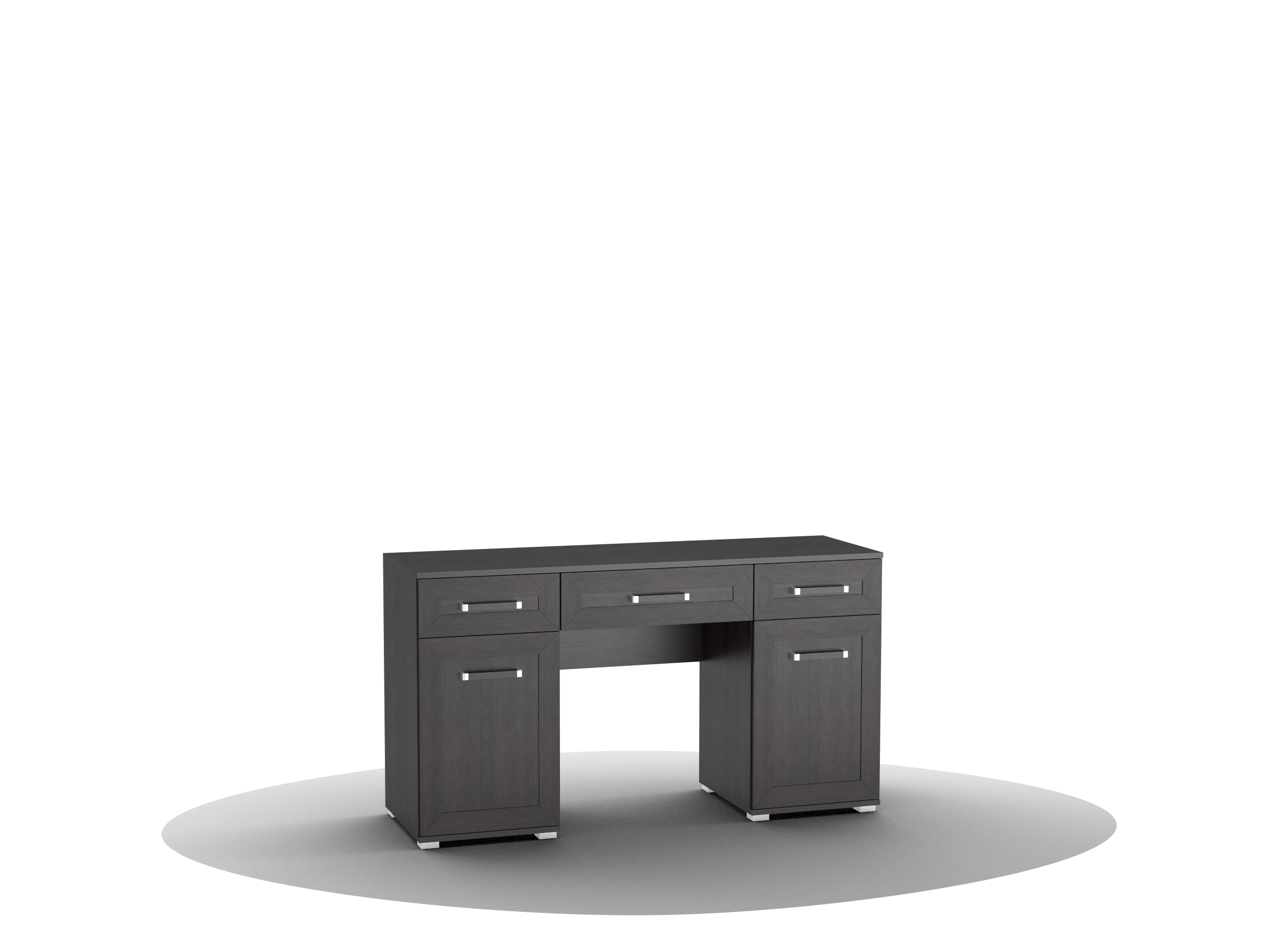 Изображение товара Стол Ваш день 137x78x44 см цвет венге