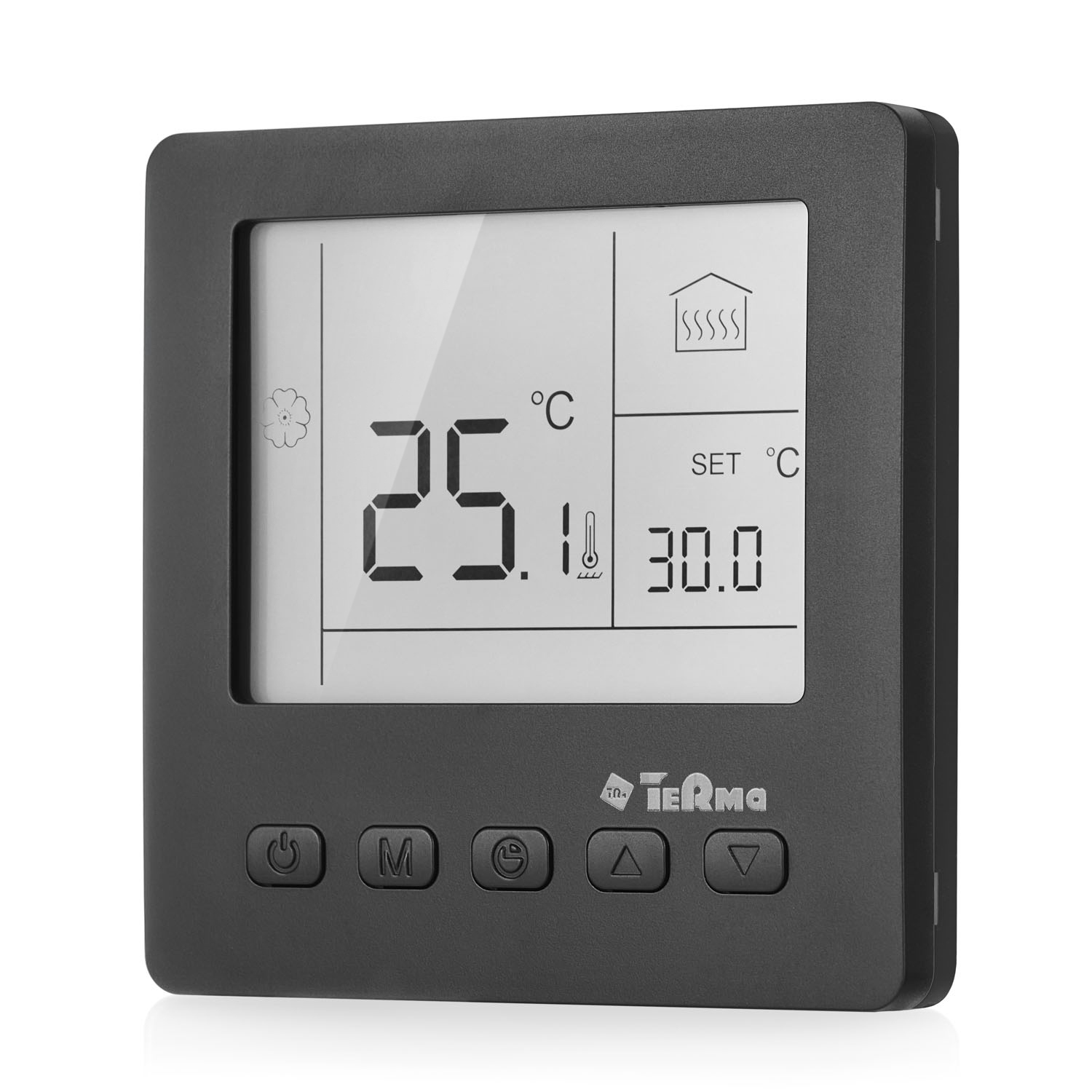 Изображение товара Электронный Wi-Fi терморегулятор Terma TRm030 для умного дома