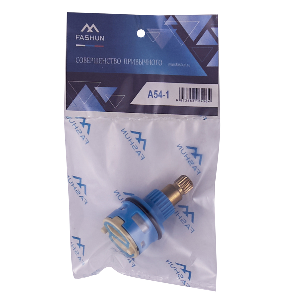 Изображение товара Керамическая кран-букса Fashun A54-1 для смесителей латунь и ABS