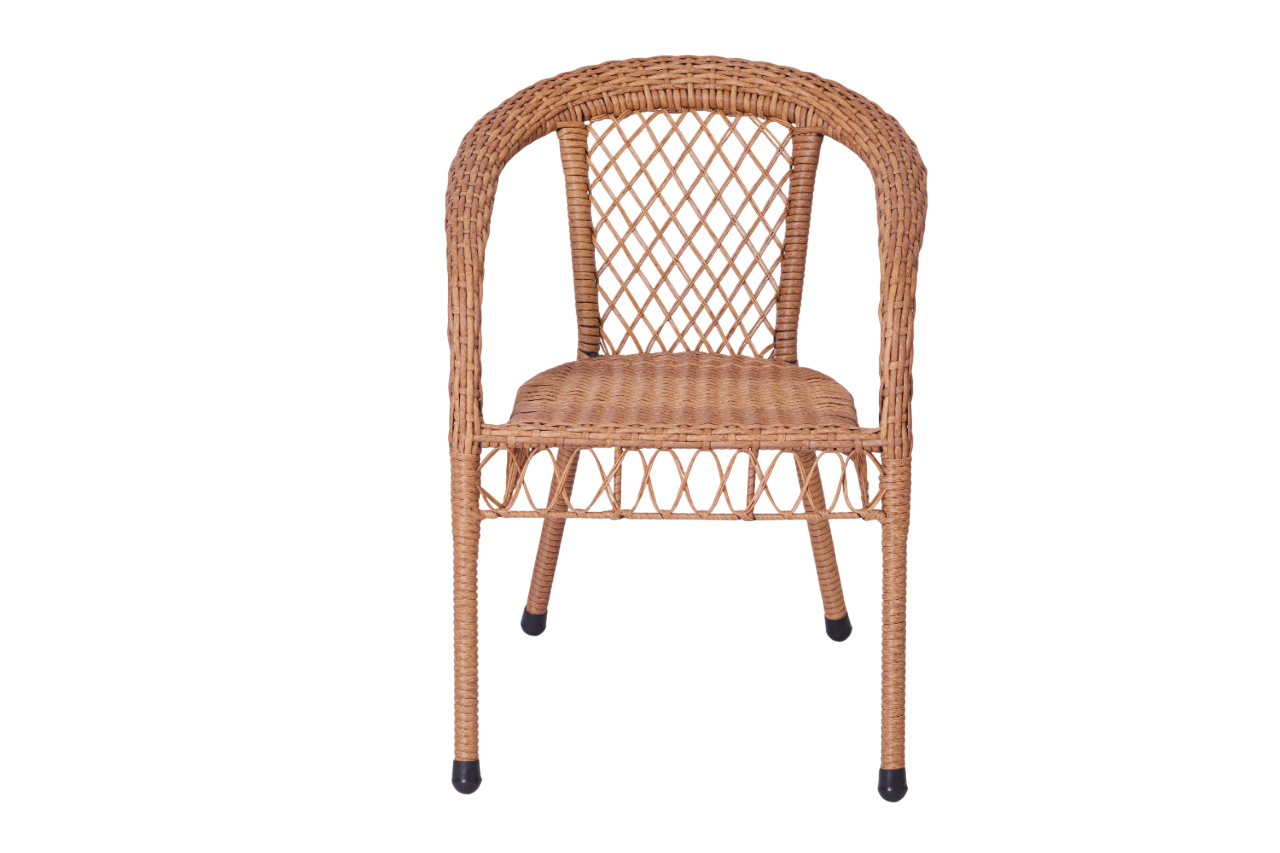 Изображение товара Кресло садовое Antony 60x60x80 см пластиковое с подлокотниками для улицы