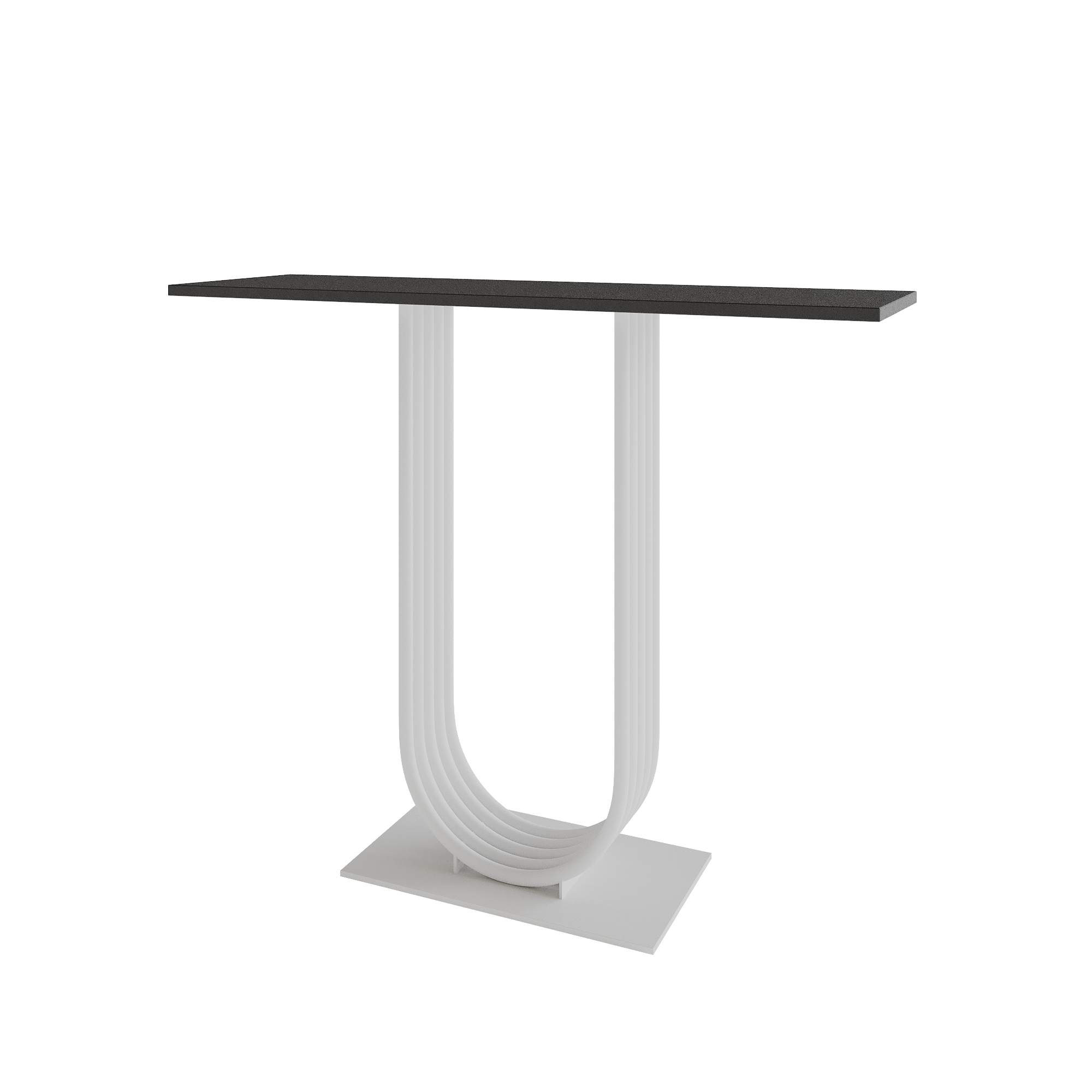 Изображение товара Консоль Genglass GGK-02-3-2-100 металлическая современная аксессуар интерьера