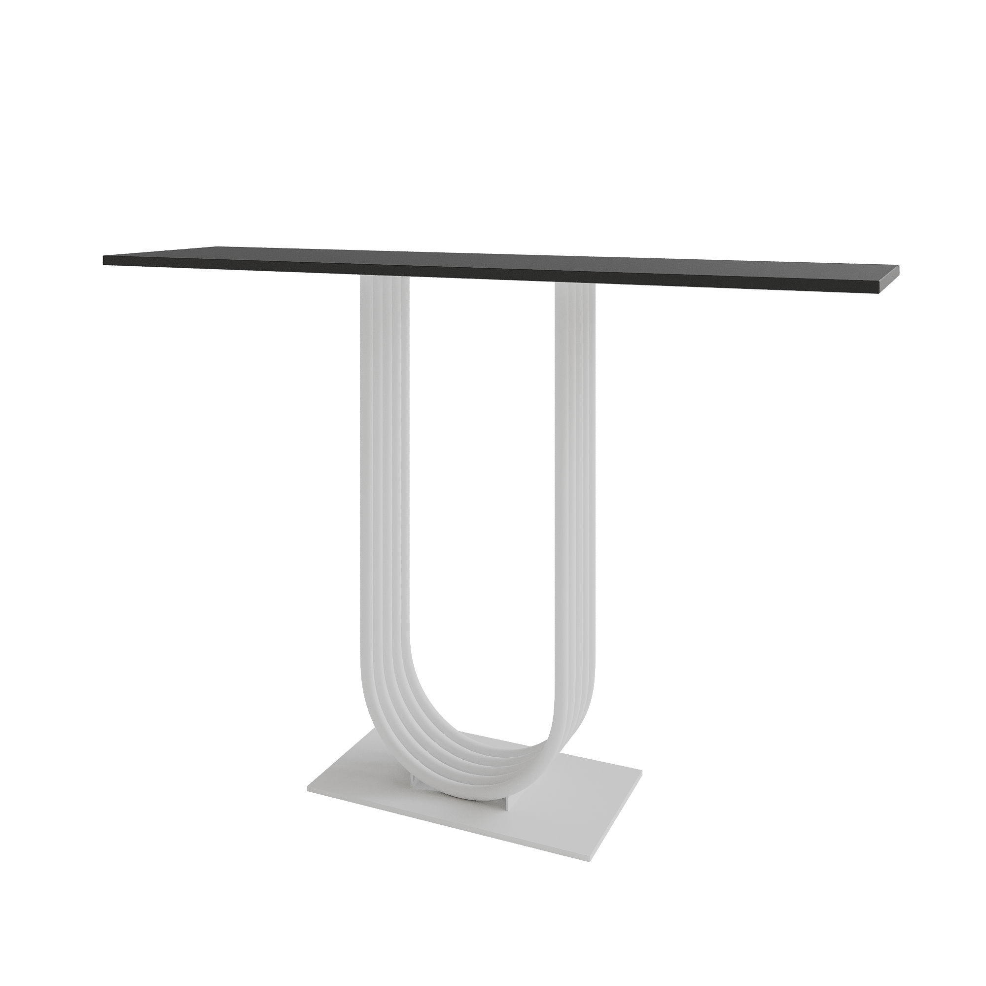 Изображение товара Консоль Genglass GGK-02-3-2-120 металлическая современная стильная