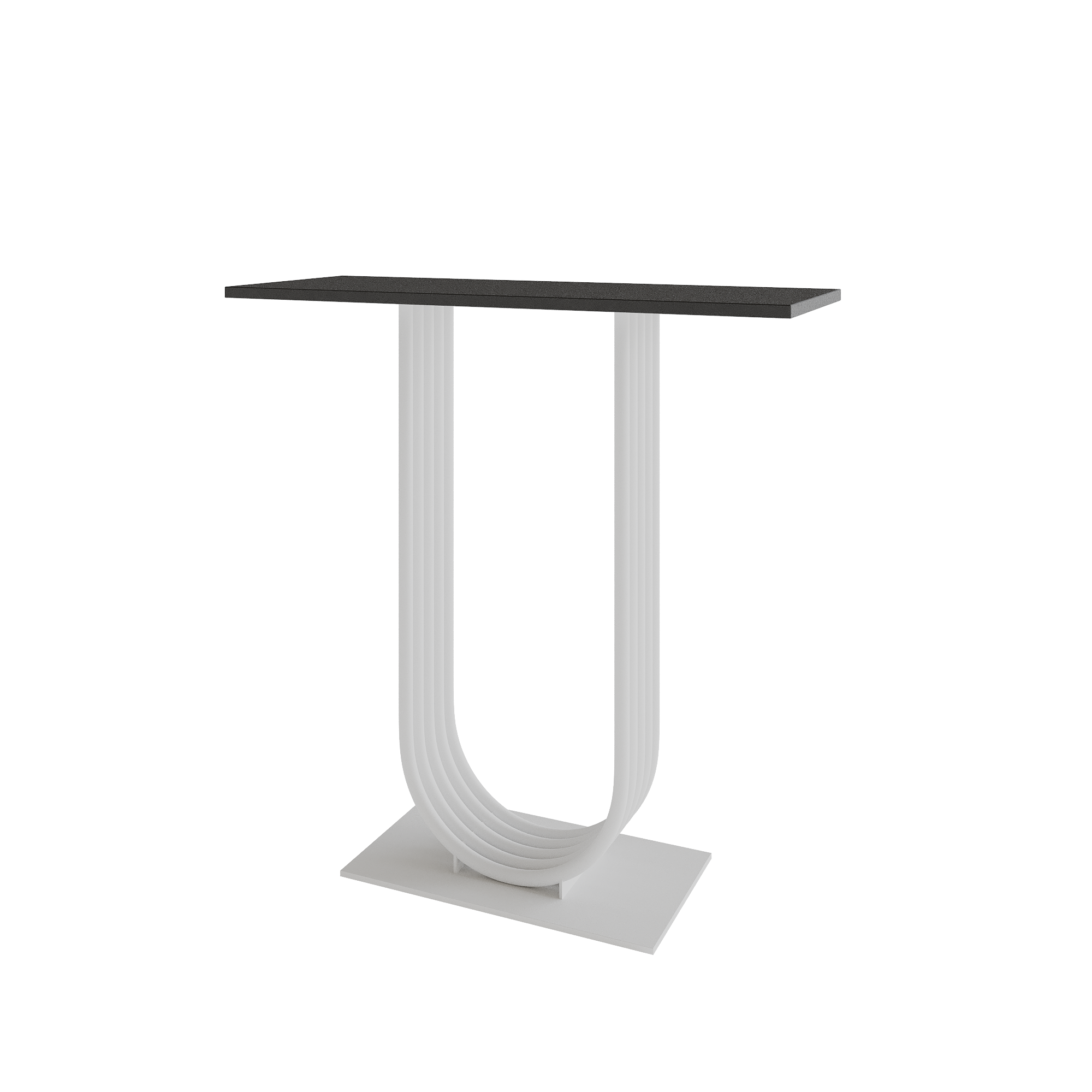 Изображение товара Современная металлическая консоль Genglass GGK-02-3-2-80 80x35 см для интерьера