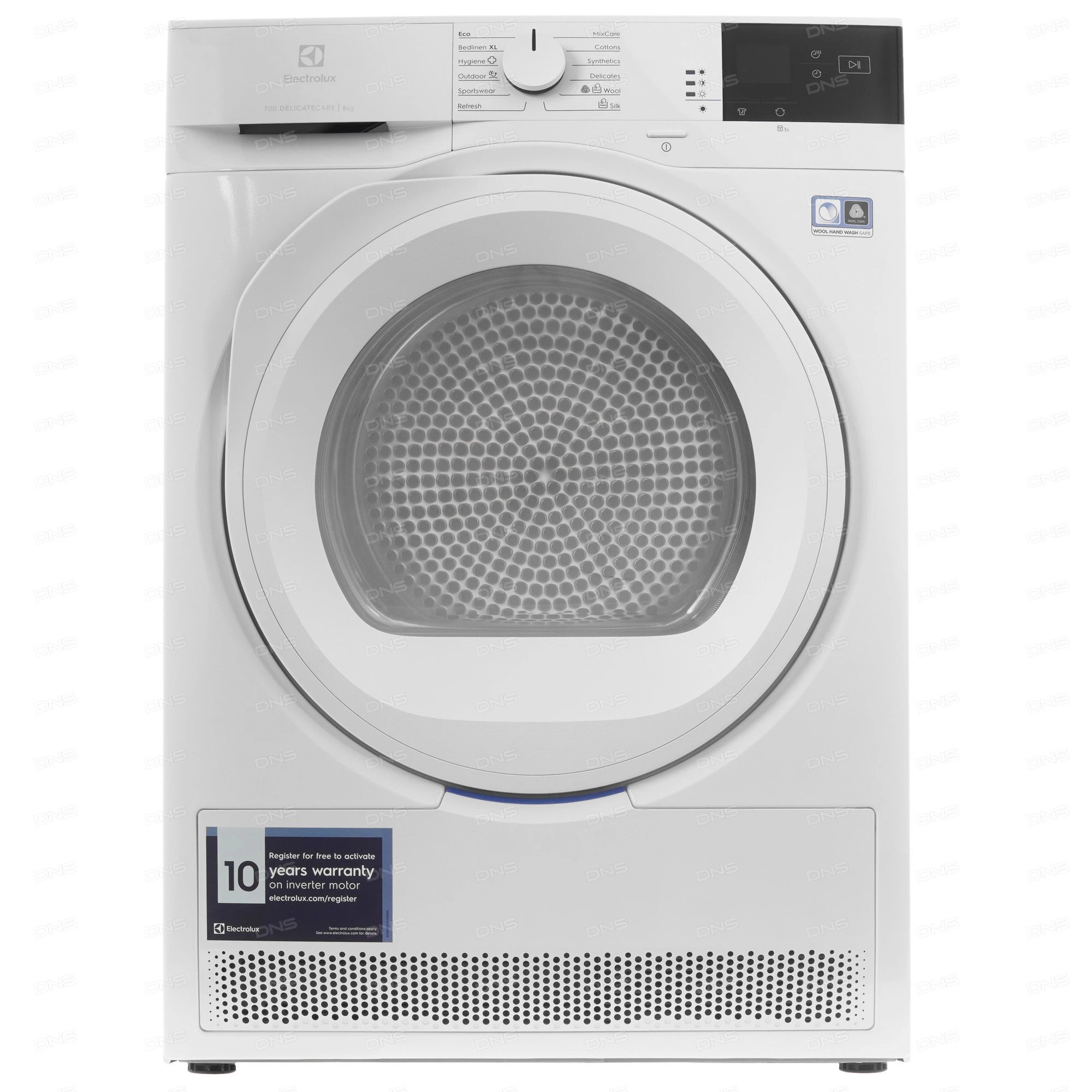 Изображение товара Сушильная машина Electrolux EW7D283VE 8 кг 59.6x85x47 белая