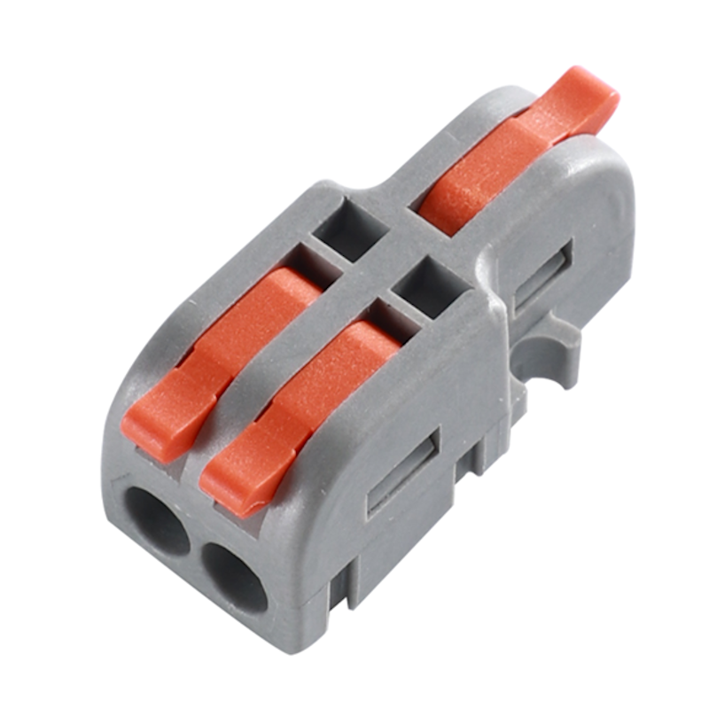 Изображение товара Клемма разветвительная GaraGE DF12 3-провода, 50 шт, быстросъемный соединитель