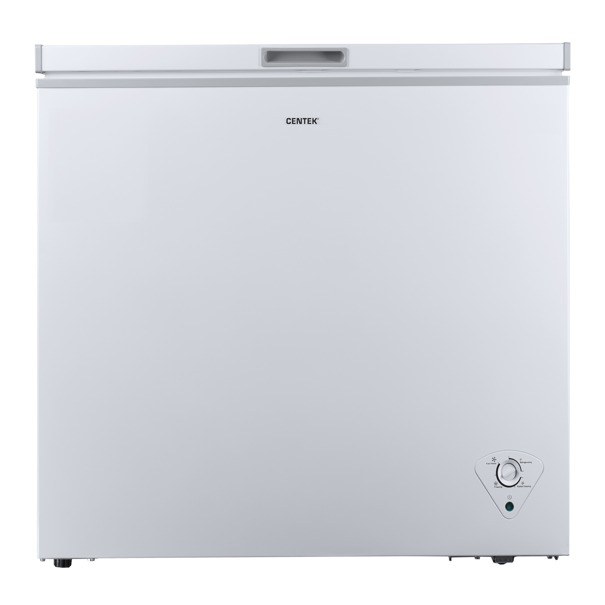 Изображение товара Морозильный ларь Centek 384740 249л белый механический управление