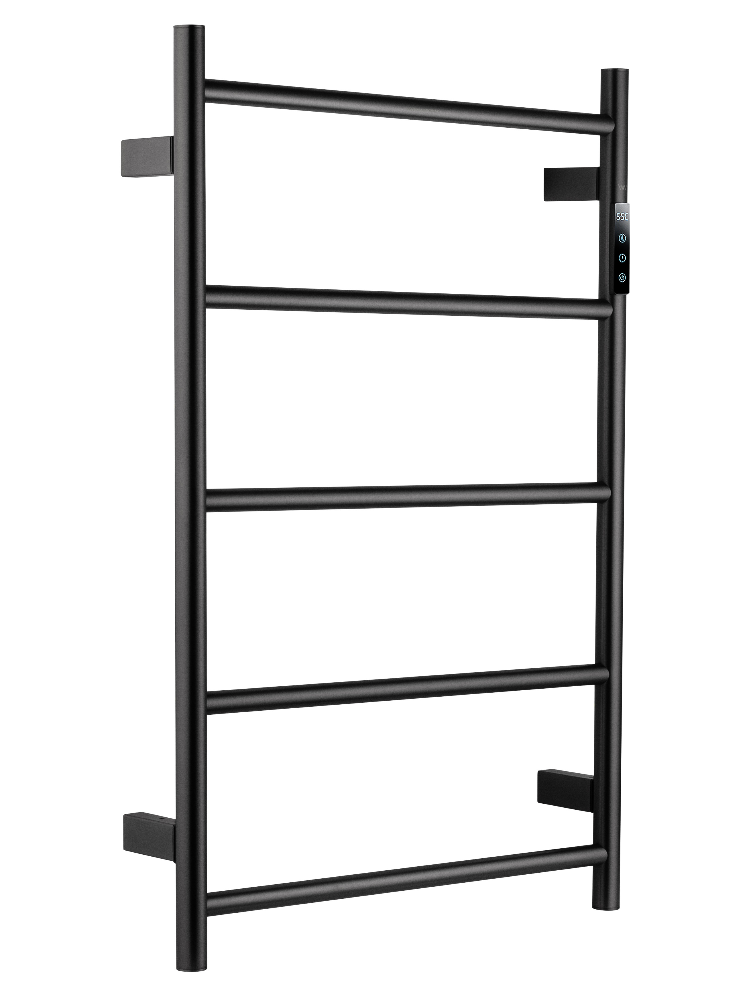 Изображение товара Электрический полотенцесушитель Wonzon & Woghand Bonn WW-AL405-GM 60 Вт цифровой дисплей