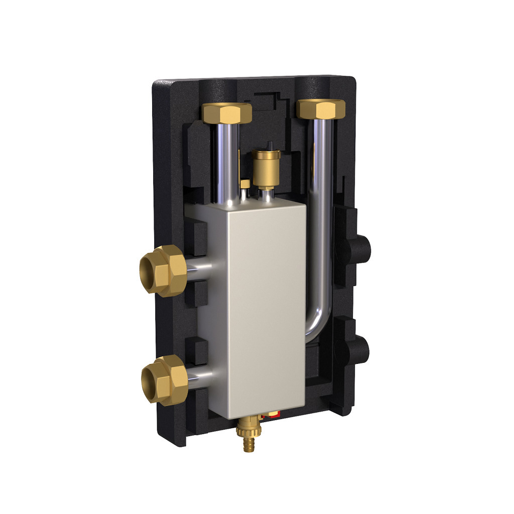 Изображение товара Гидравлическая стрелка Meibes DN32 3 м3/ч 85 кВт для котельных