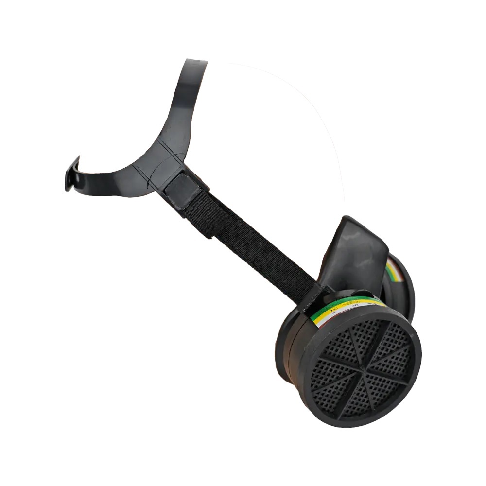 Изображение товара Респиратор Рим РПГ-67 с патронами А1В1Е1К1 для защиты от паров и газов