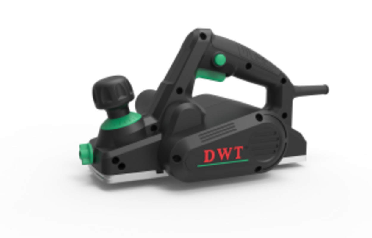 Изображение товара Рубанок сетевой DWT HBP02-82 710 Вт, 82 мм, регулировка глубины