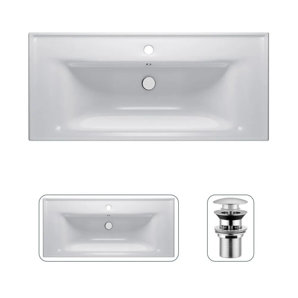 Изображение товара Раковина накладная Am.pm M85-AWCC1002WGWG-F0700164 100x45 см белый