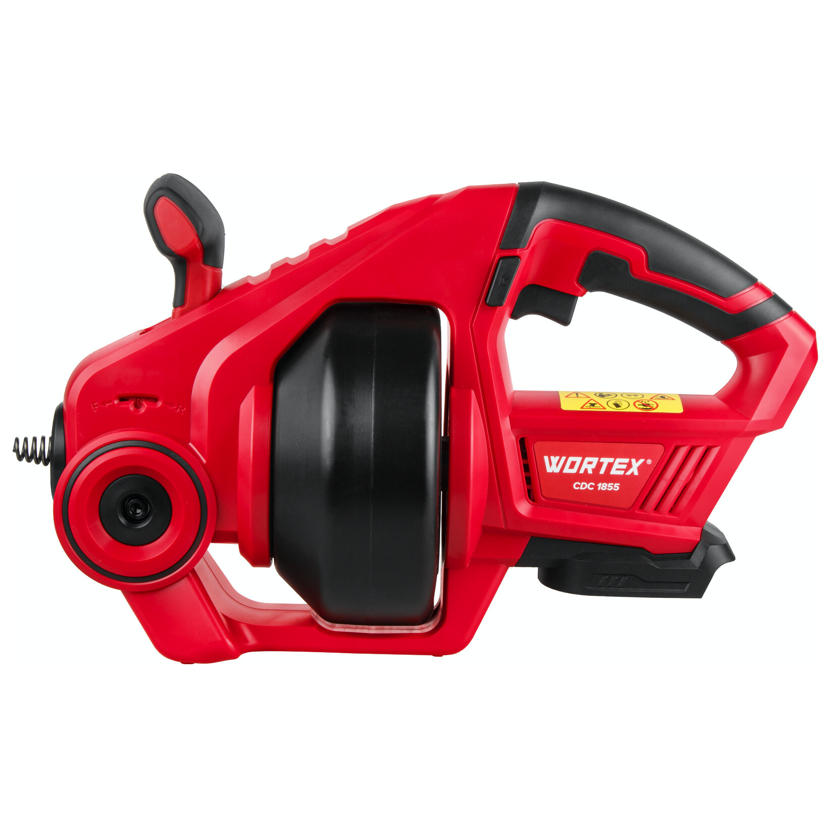 Изображение товара Аккумуляторная прочистная машина для труб WORTEX CDC 1855 ALL1 XLT SOLO