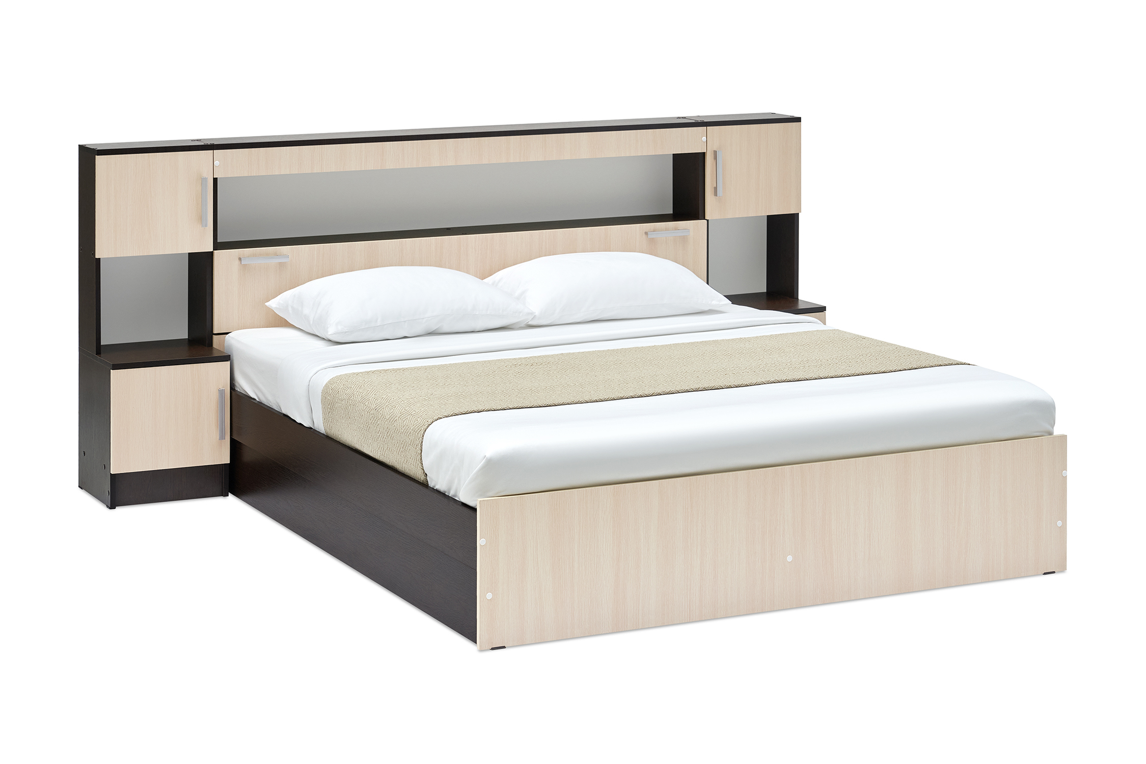 Изображение товара Кровать Нонтон Басо 233.5x101.6x222.9 см современный стиль Россия