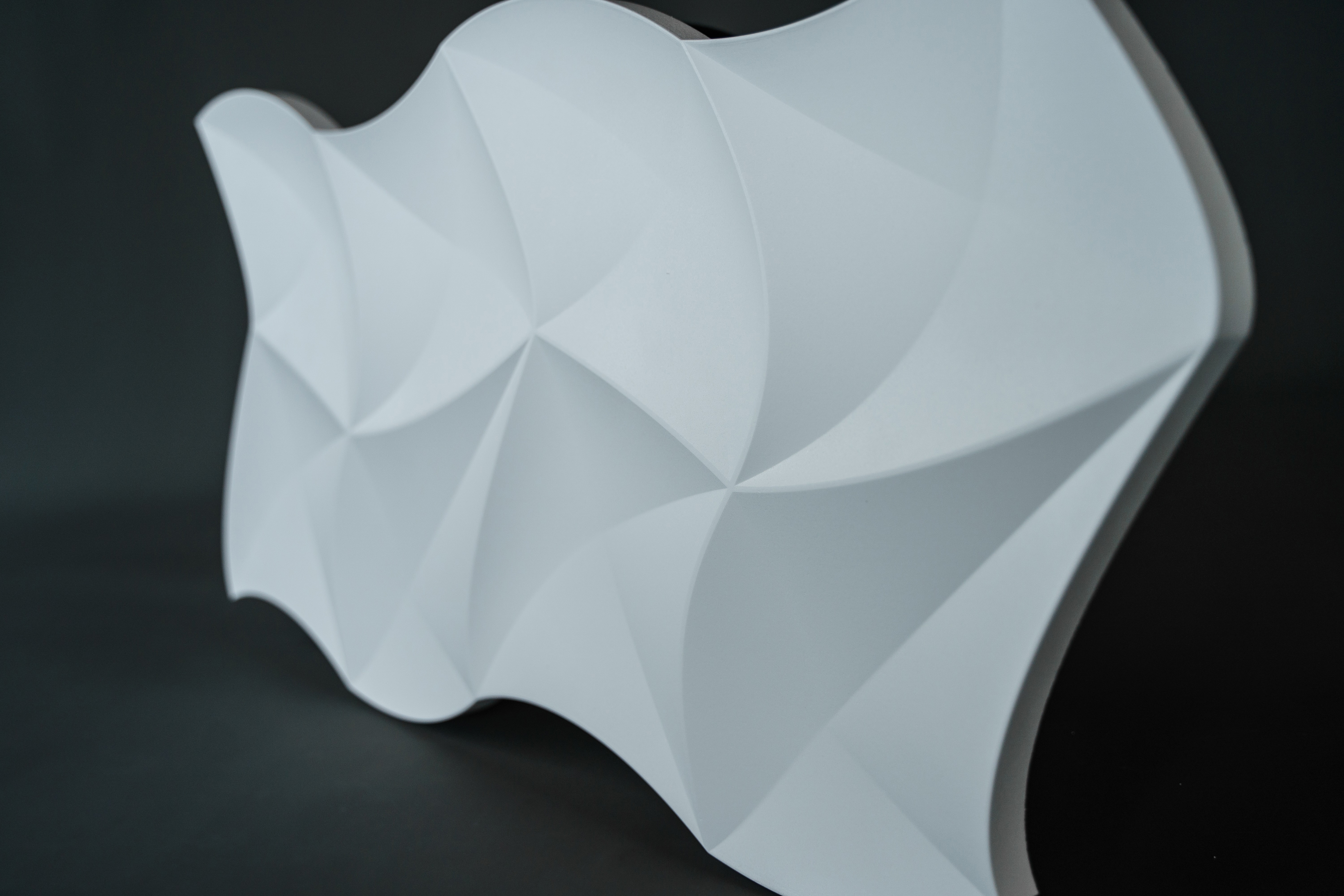 Изображение товара Стеновая панель 3D Dekohaus Kite белый 900x450x25мм 0.4м²