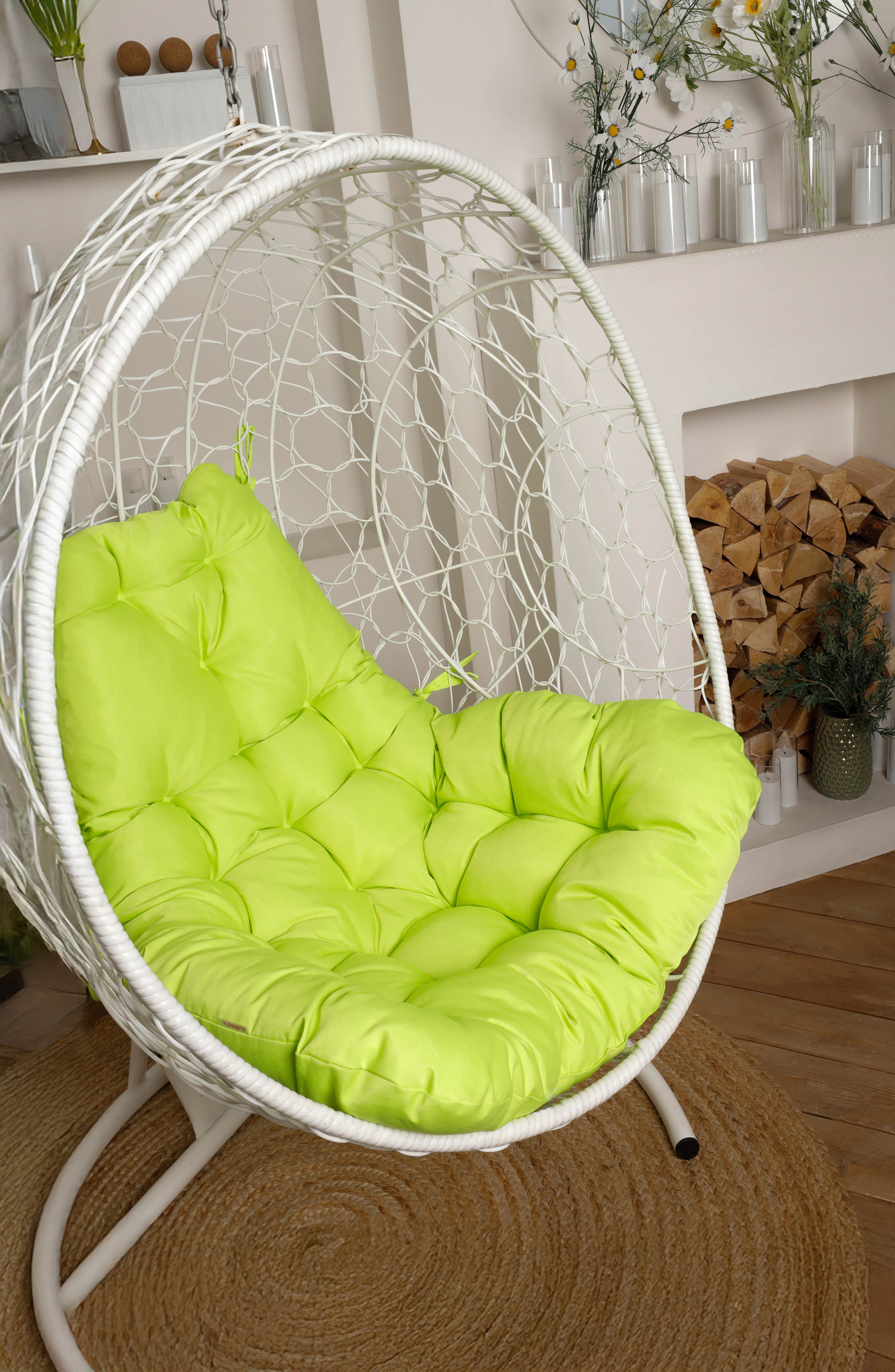 Изображение товара Подушка пикованная Alberica груша Грета 200ППГ/Г 200 100x130 см цвет лимон