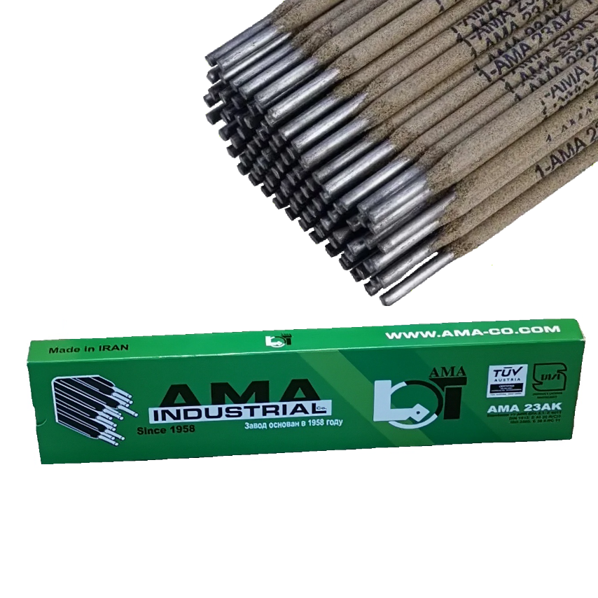 Изображение товара Электрод сварочный ОК 46.00 Ama Industrial АМА 23АК 5 мм 2 кг
