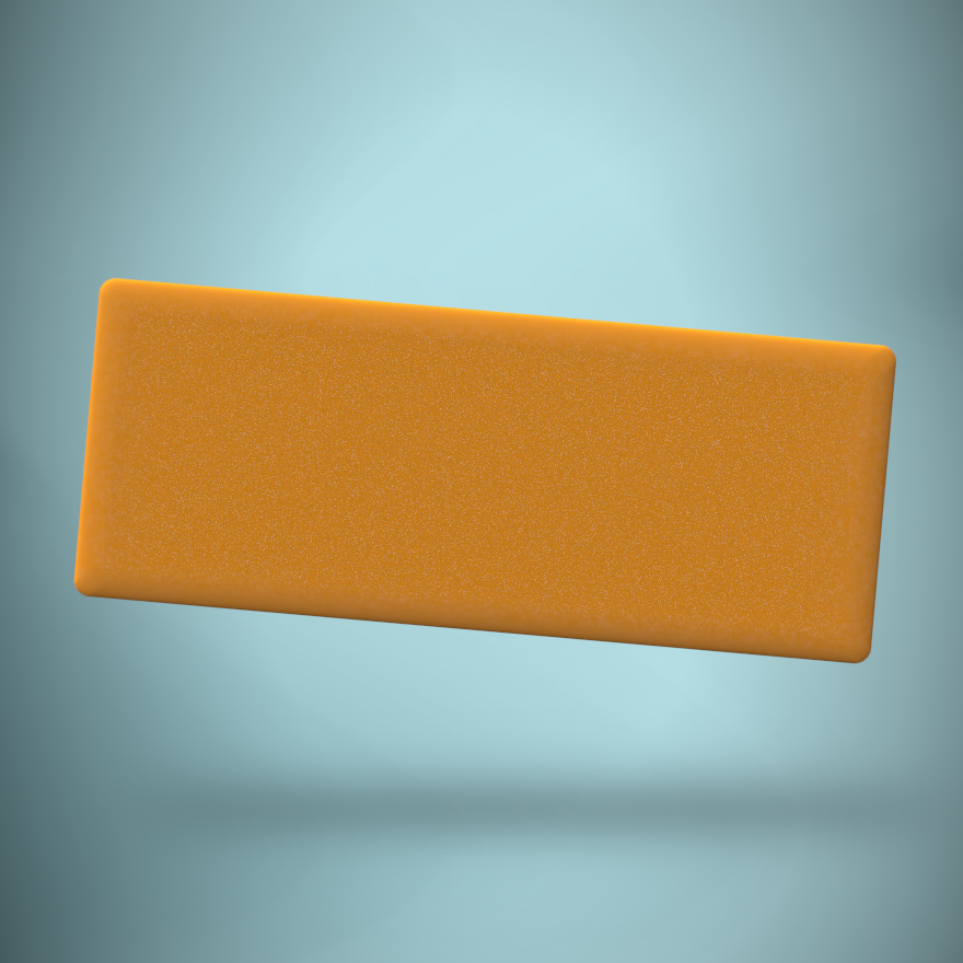 Изображение товара Мягкая стеновая панель 3D Kovalevski 200-6, 100x40 см, цвет горчичный, 2 шт
